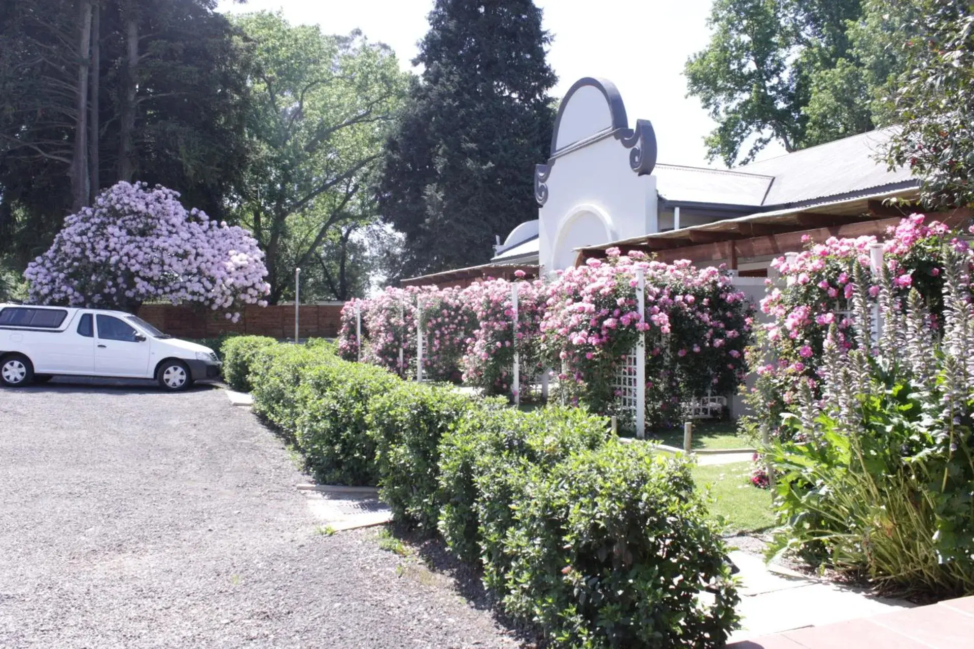 Property building in The Nottingham Road Hotel Property building in The Nottingham Road Hotel