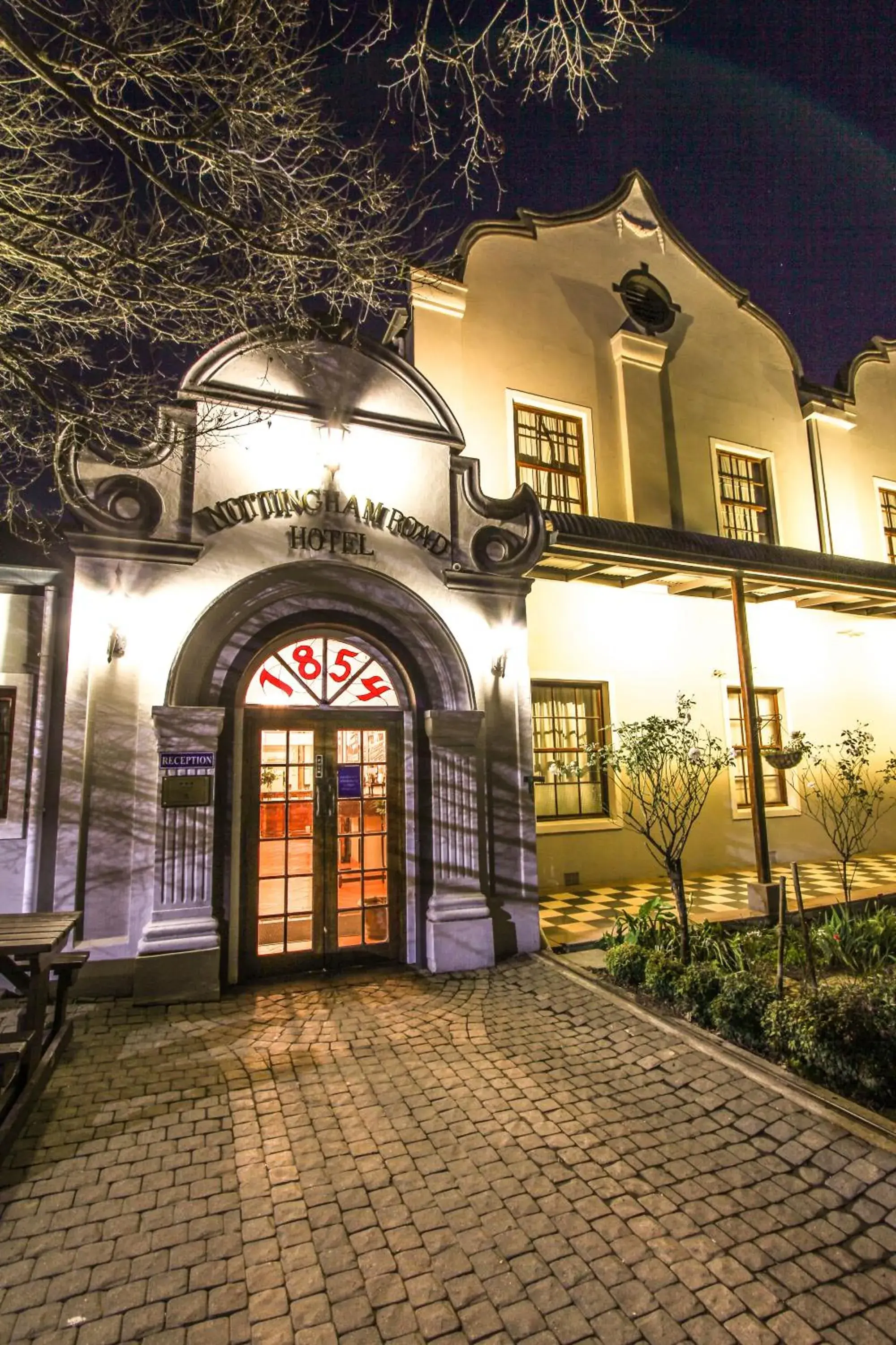 Facade/entrance in The Nottingham Road Hotel Facade/entrance in The Nottingham Road Hotel