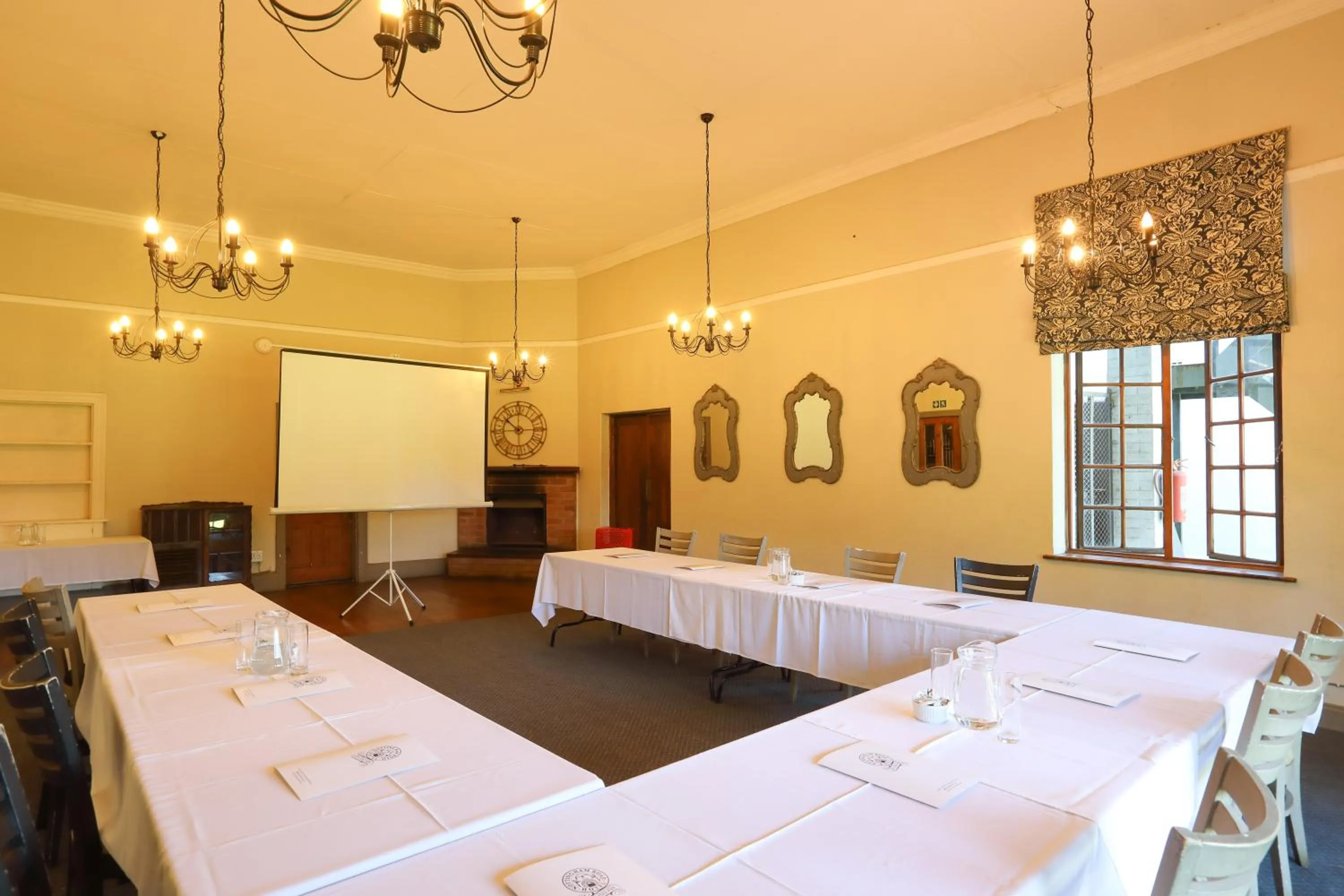 Meeting/conference room in The Nottingham Road Hotel