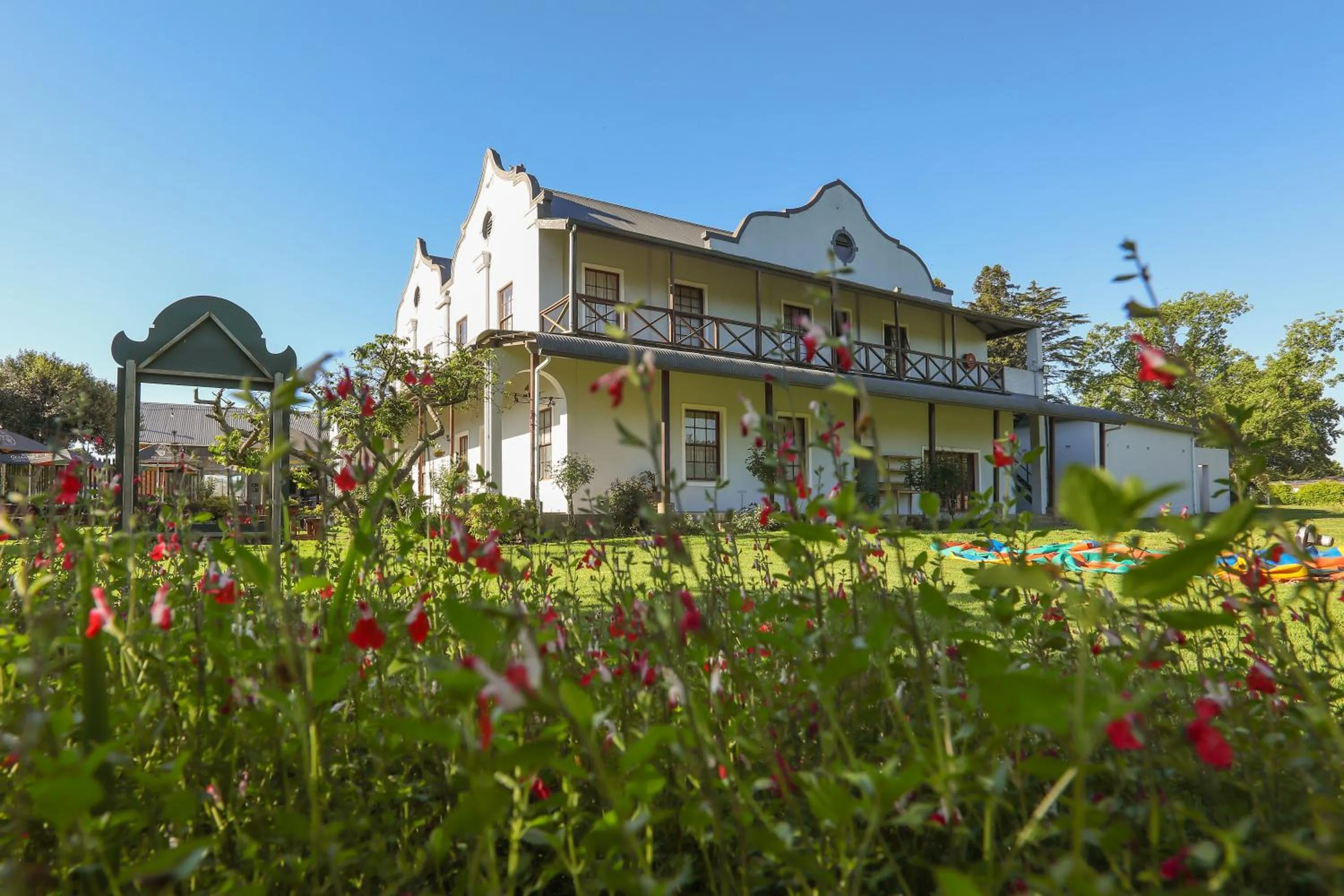Property building in The Nottingham Road Hotel