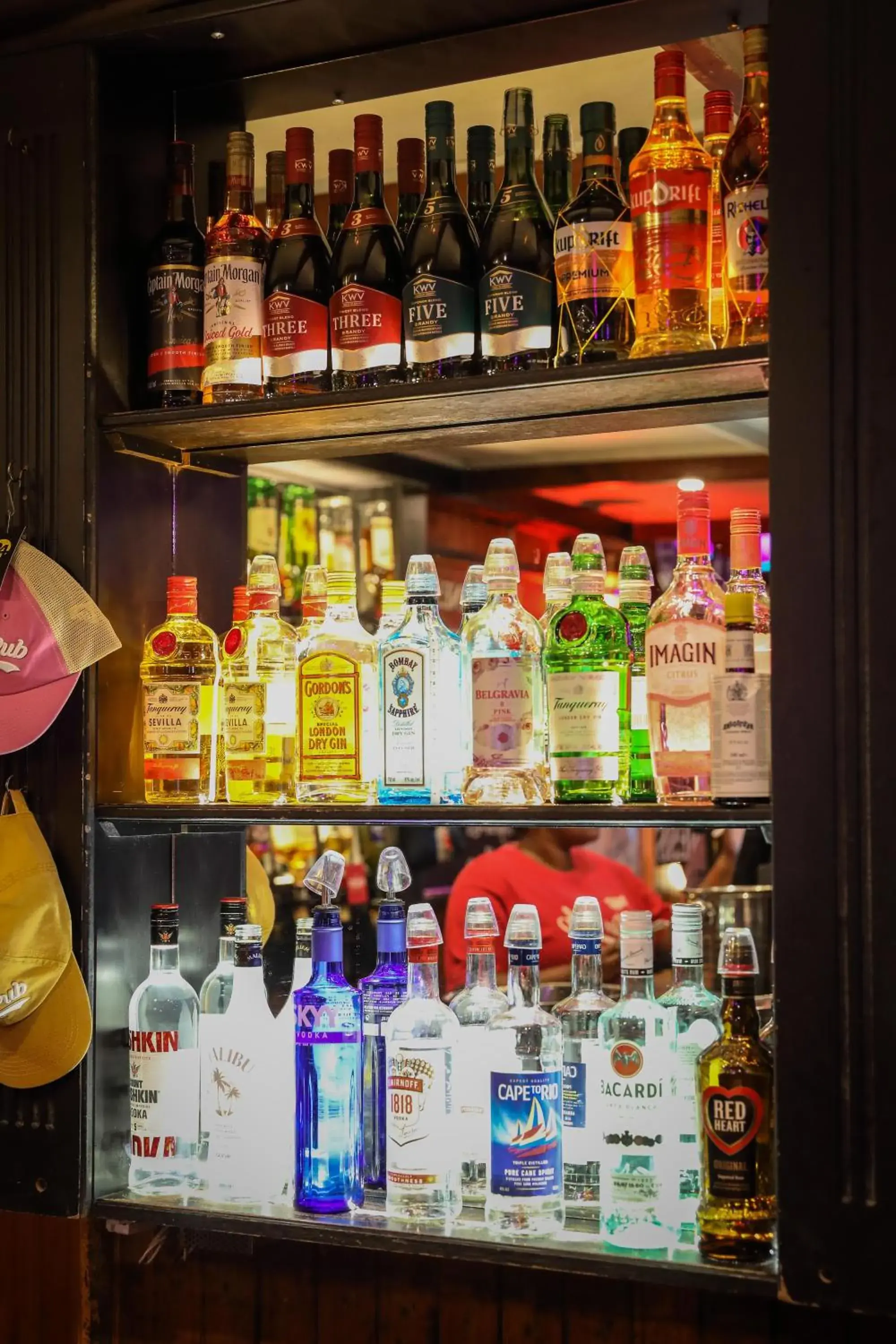 Lounge or bar in The Nottingham Road Hotel Lounge or bar in The Nottingham Road Hotel