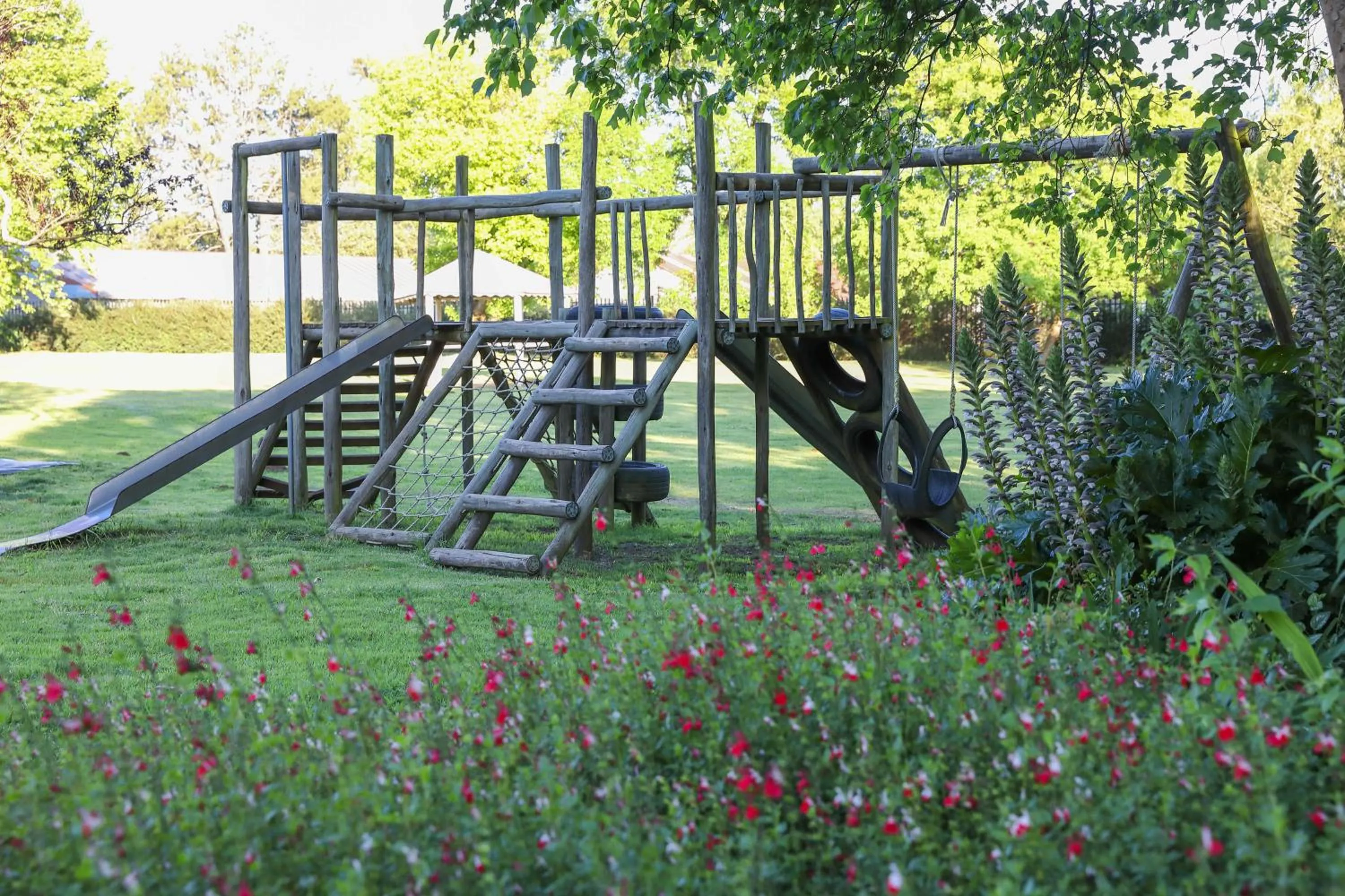 Spring in The Nottingham Road Hotel