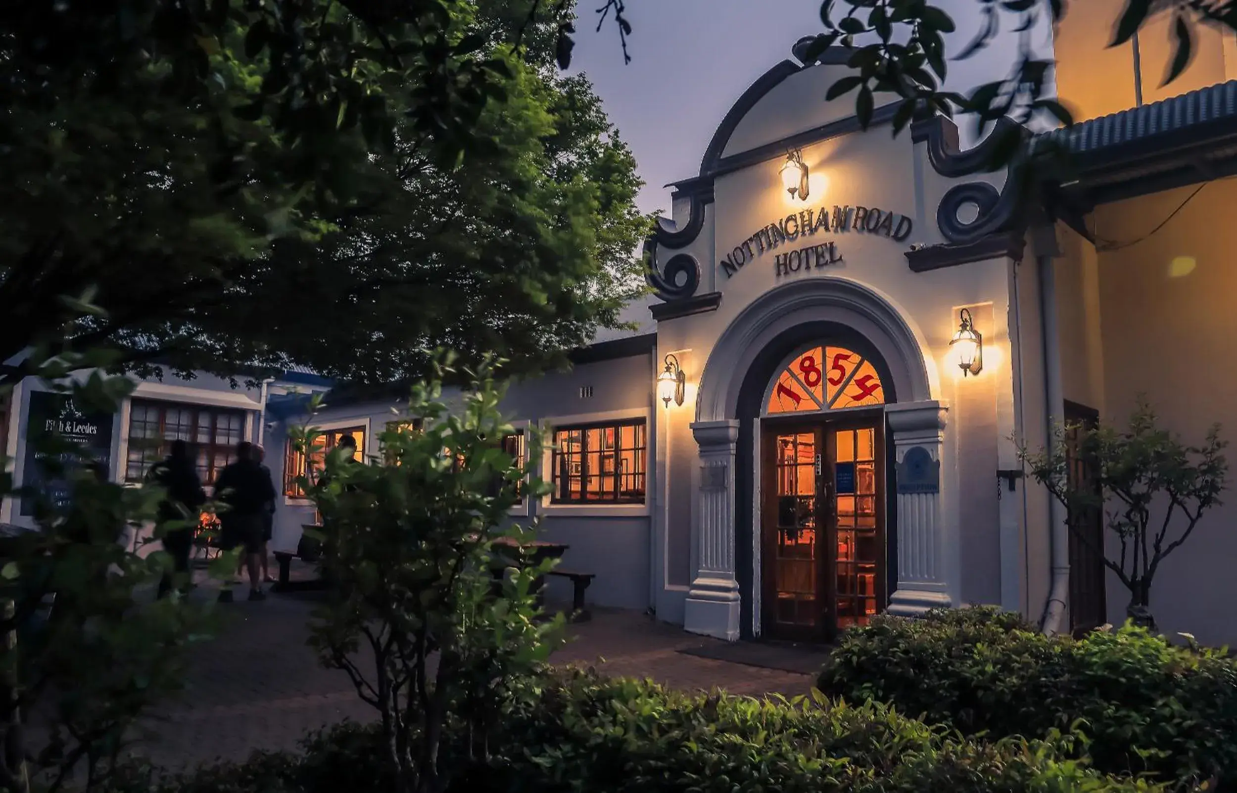 Restaurant/places to eat in The Nottingham Road Hotel Restaurant/places to eat in The Nottingham Road Hotel