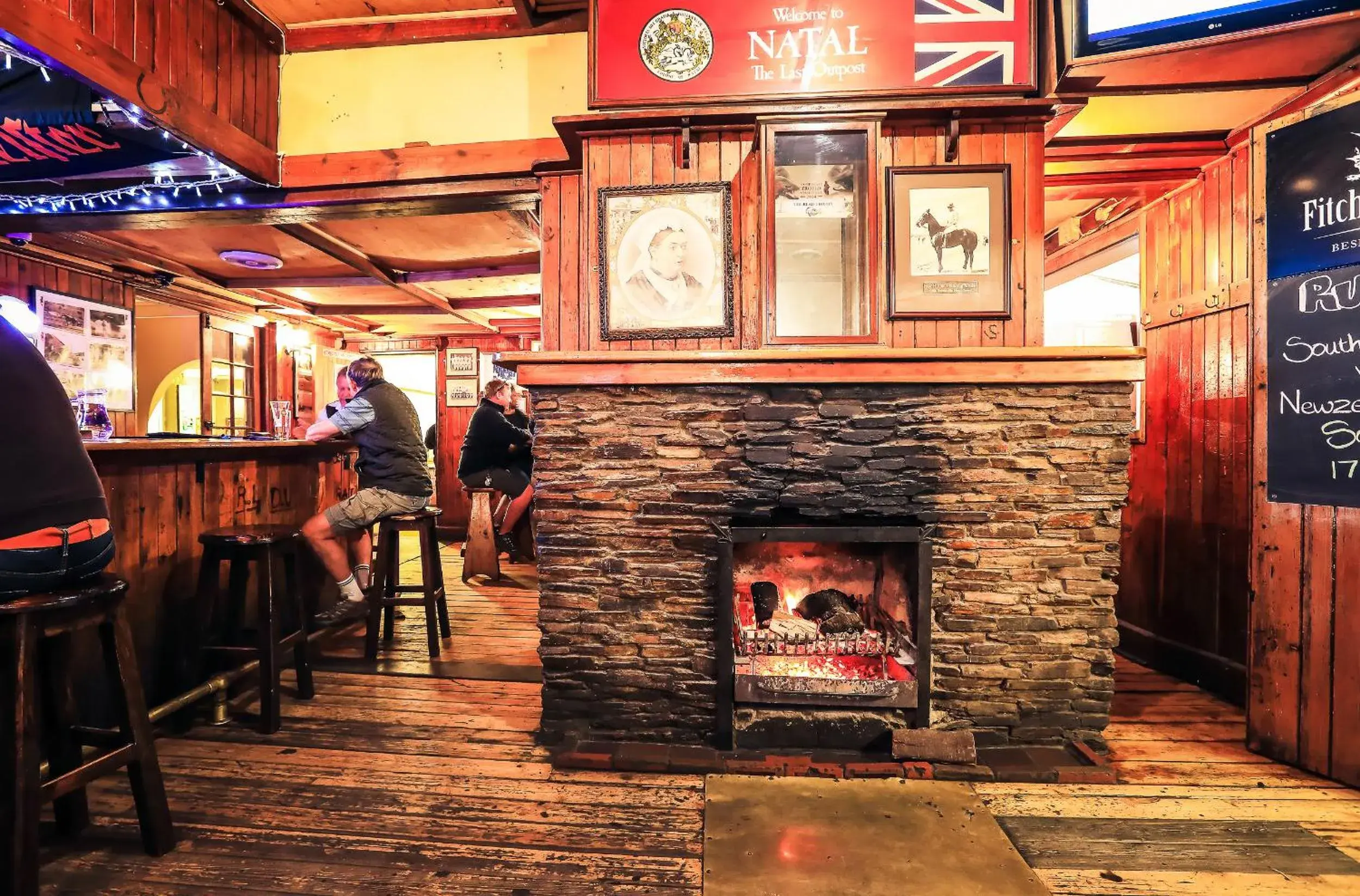 Lounge or bar in The Nottingham Road Hotel Lounge or bar in The Nottingham Road Hotel