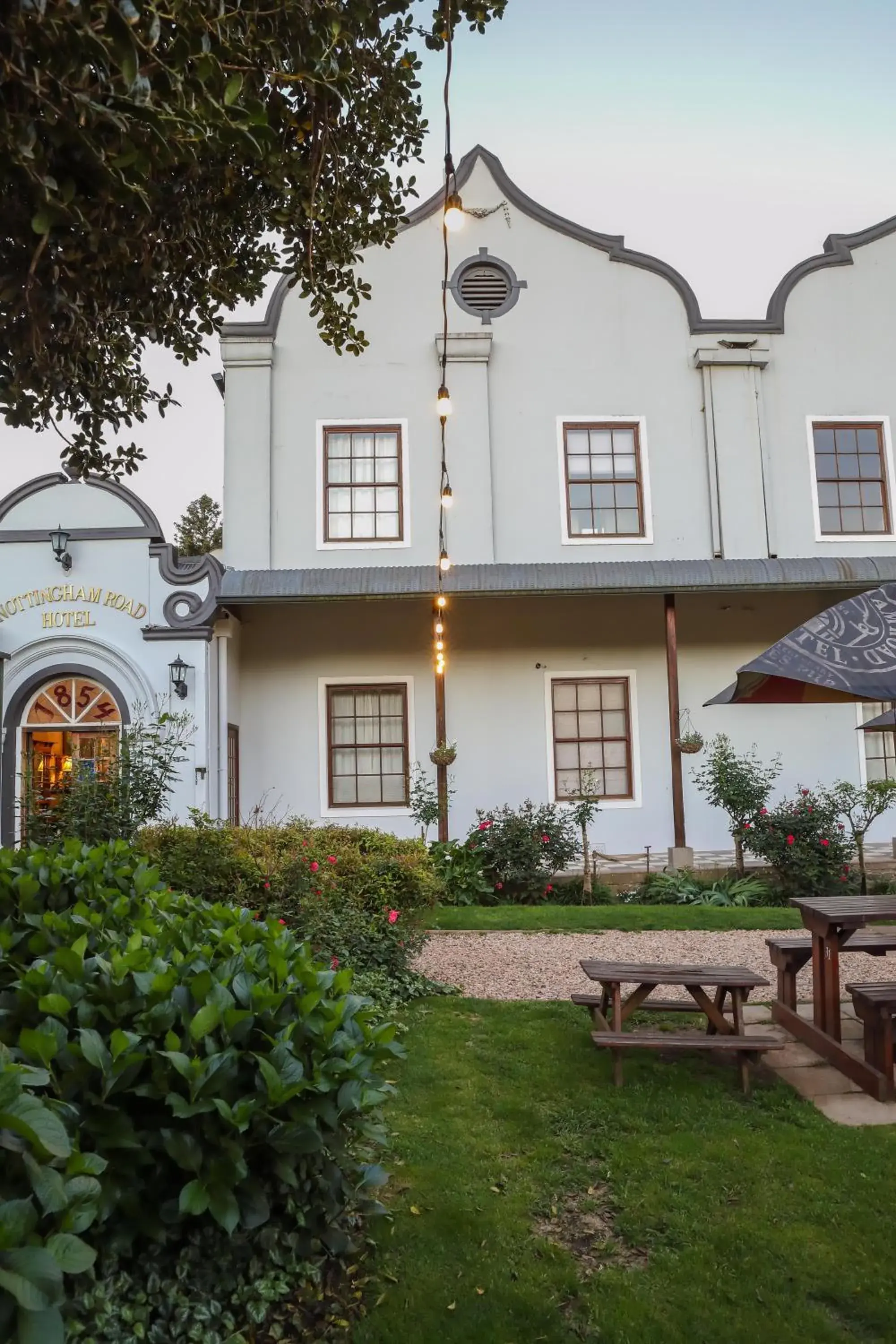 Facade/entrance in The Nottingham Road Hotel Facade/entrance in The Nottingham Road Hotel
