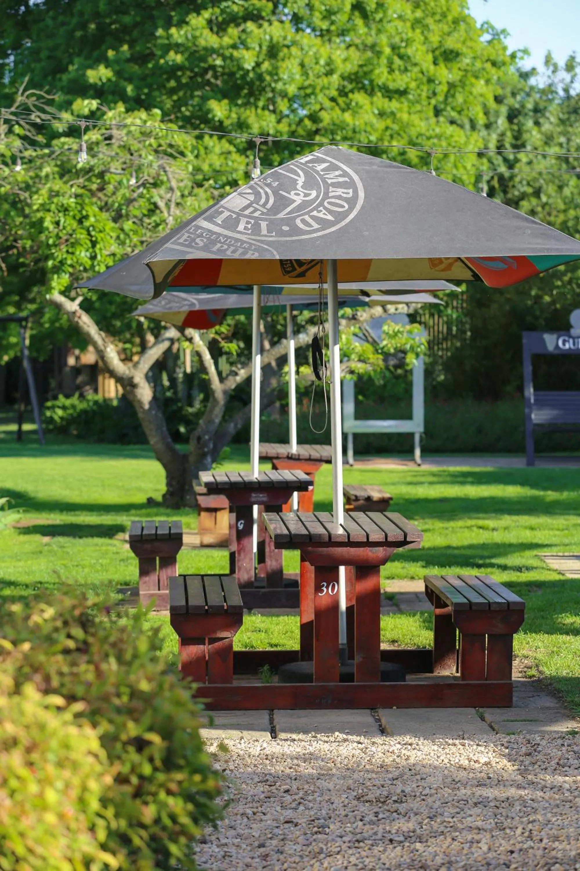 Spring in The Nottingham Road Hotel