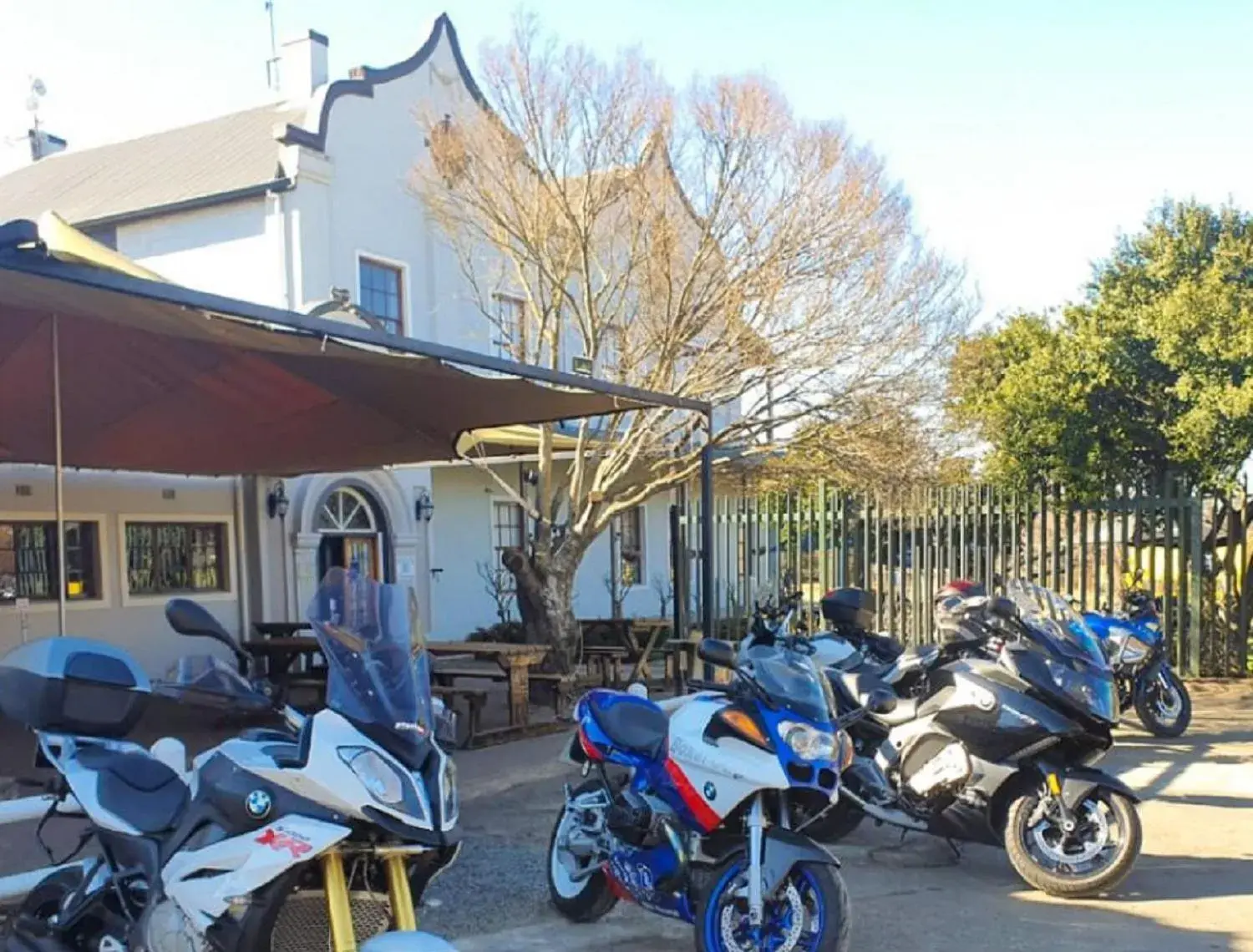 Property building in The Nottingham Road Hotel Property building in The Nottingham Road Hotel