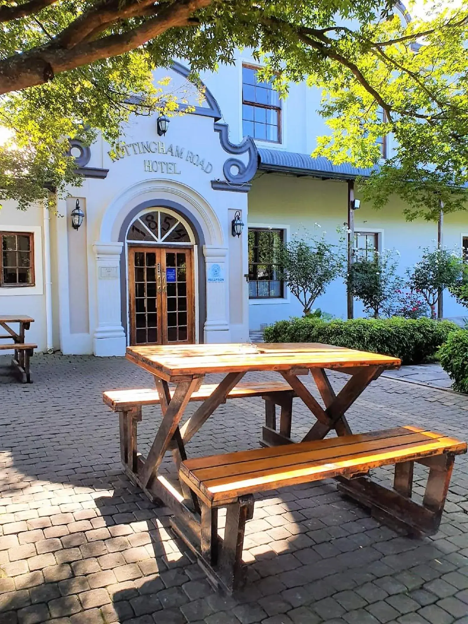 Property building in The Nottingham Road Hotel Property building in The Nottingham Road Hotel