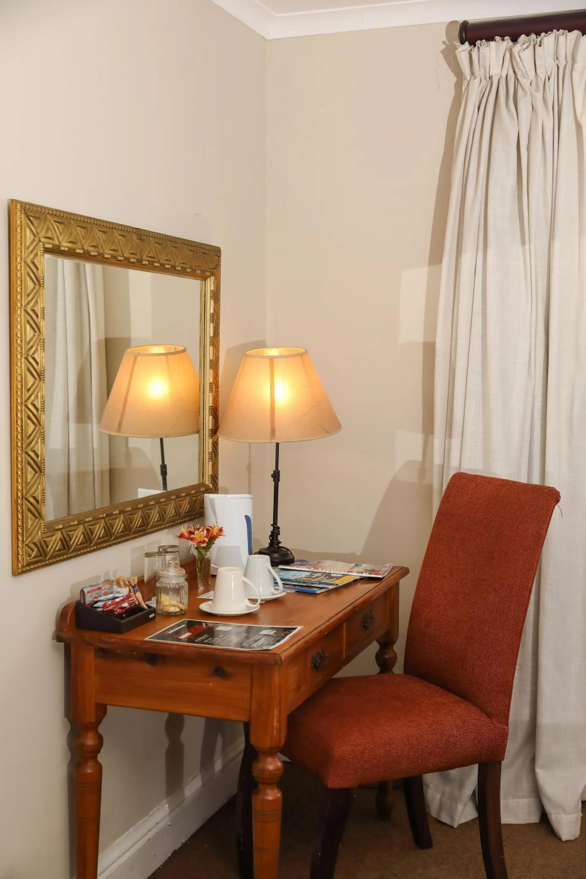 Seating area in The Nottingham Road Hotel