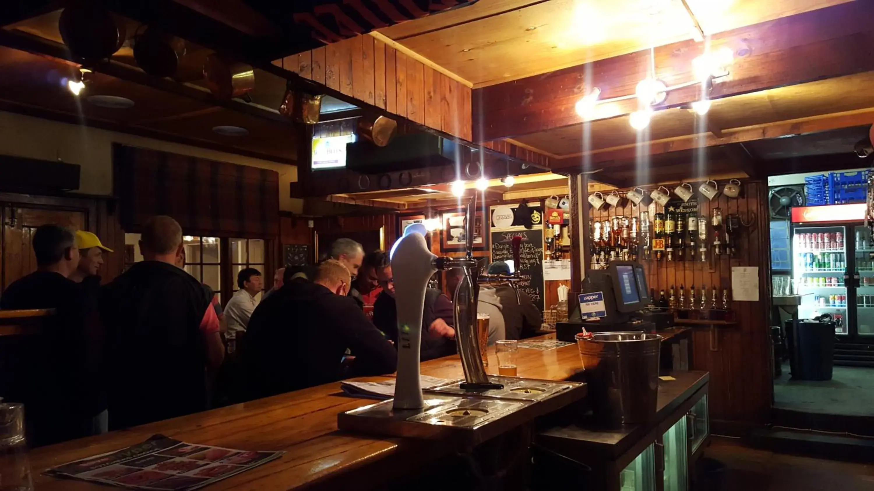 Lounge or bar in The Nottingham Road Hotel Lounge or bar in The Nottingham Road Hotel