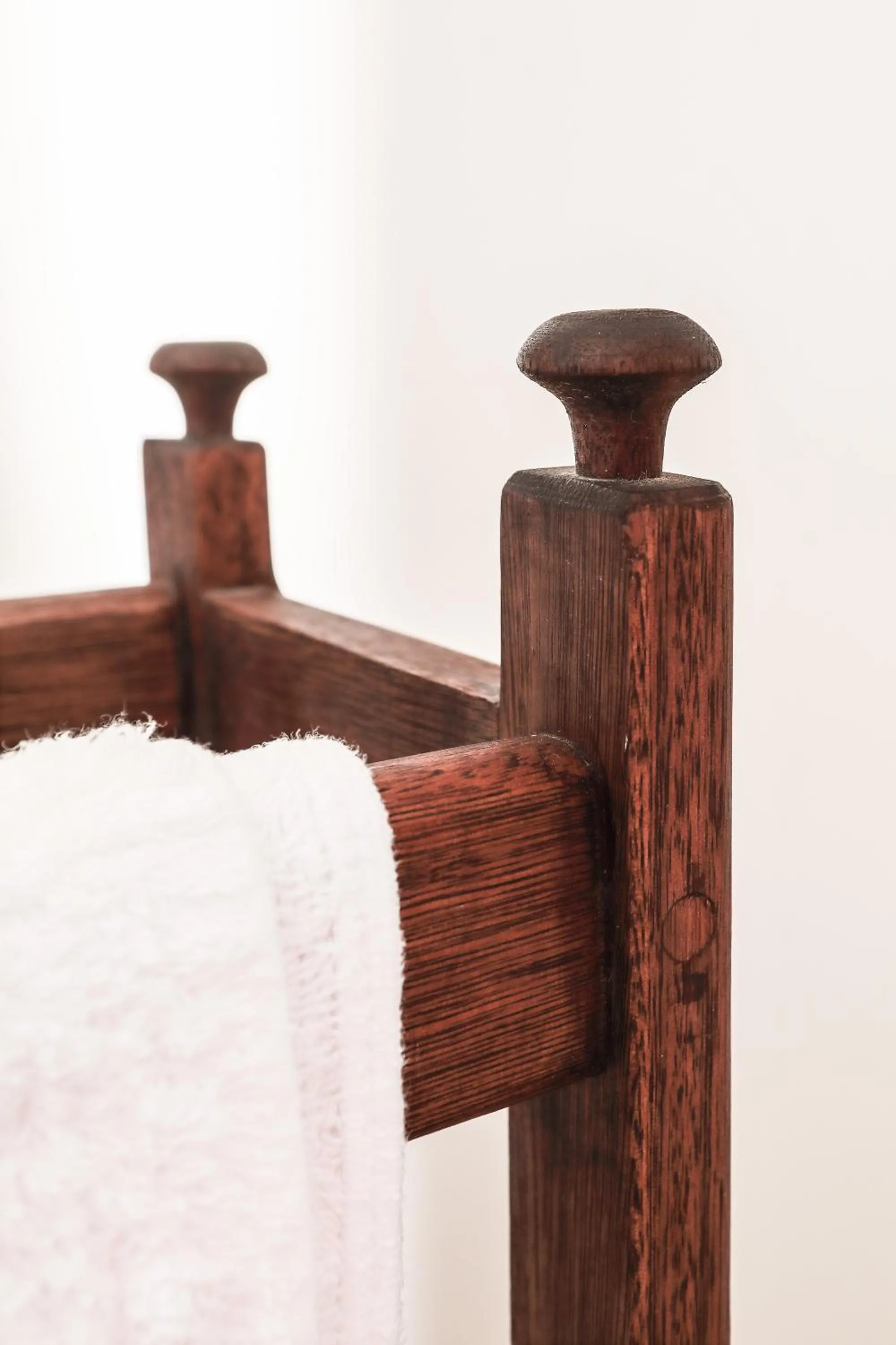 Bed in The Nottingham Road Hotel