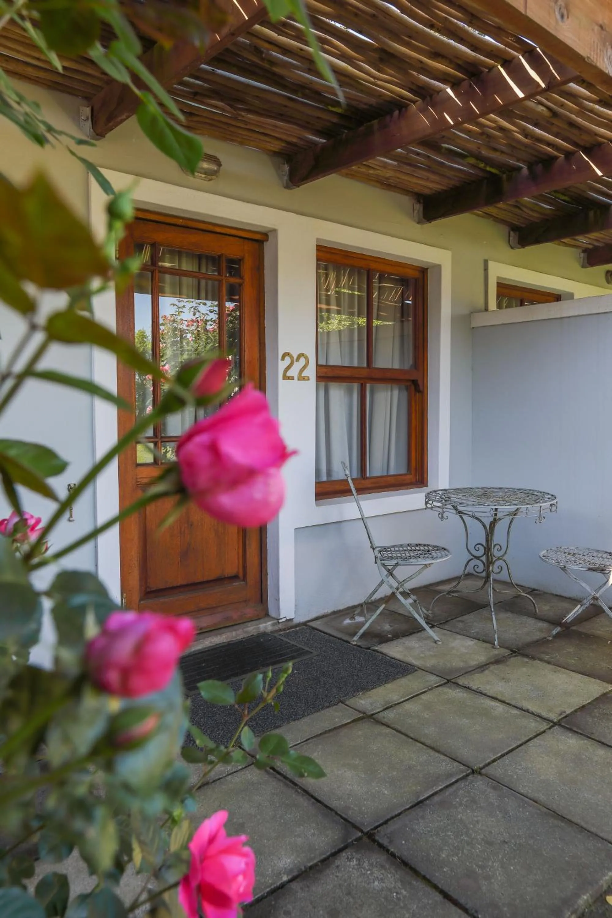 Patio in The Nottingham Road Hotel