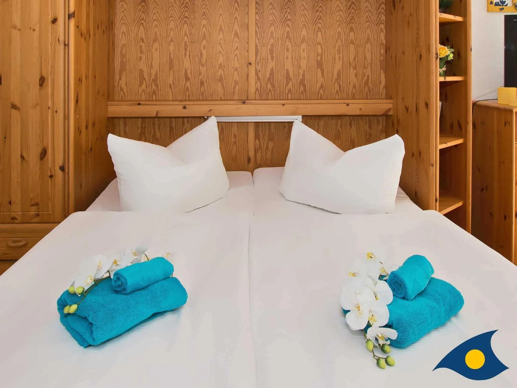 Bed in Villa Margot Whg 31