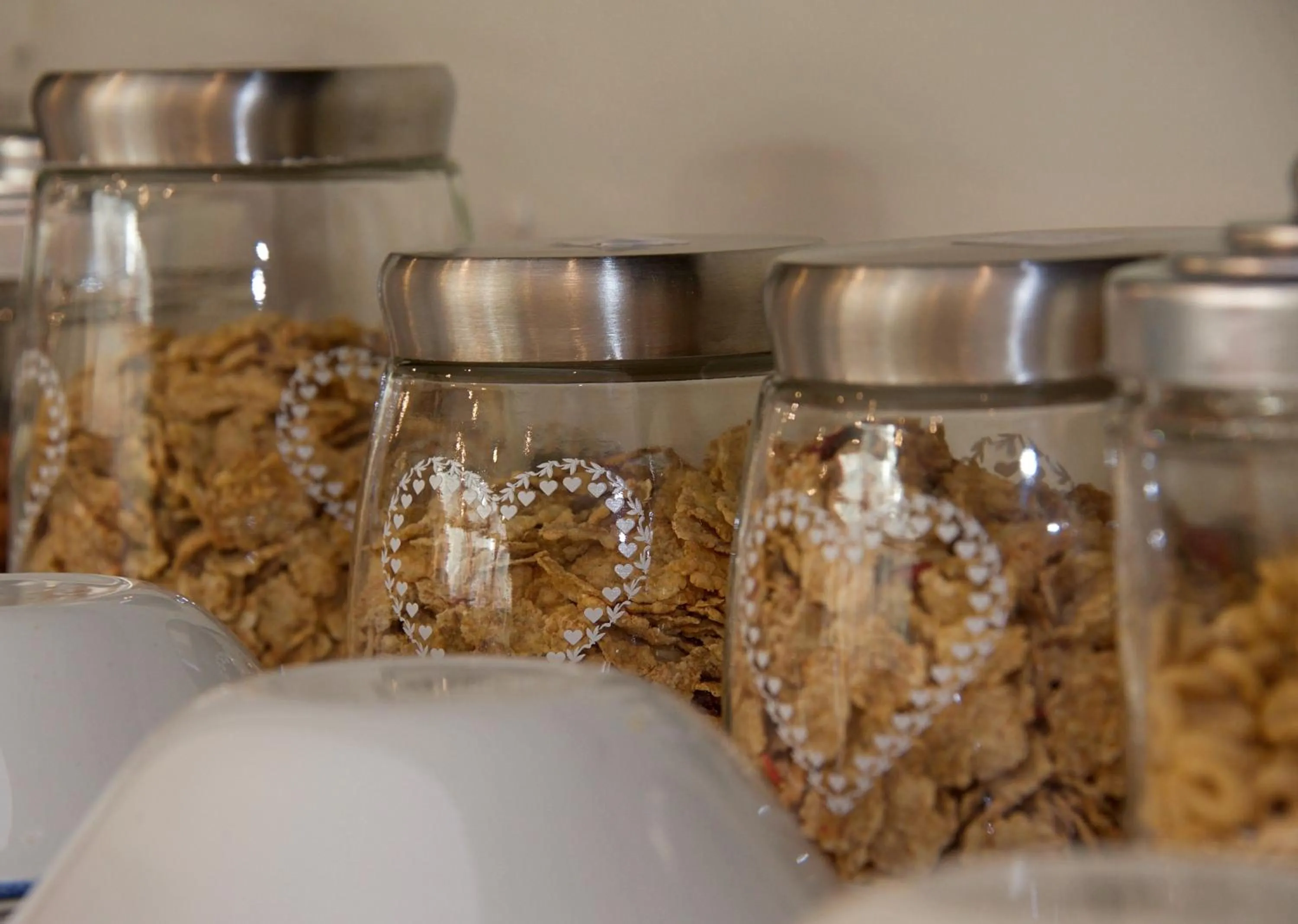 Food close-up in Hotel & Apartments " Perpoin "