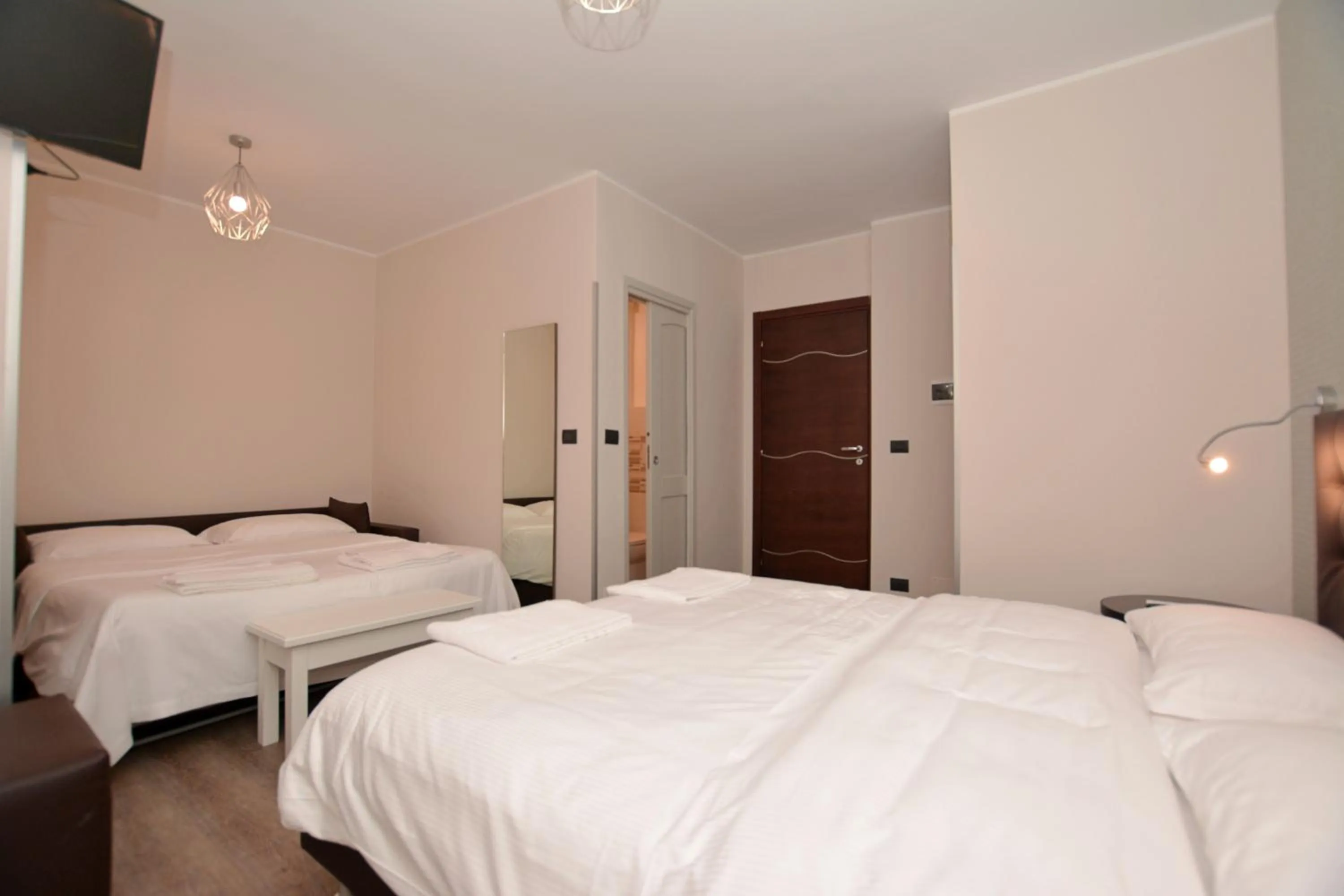 Bed in Hotel & Apartments " Perpoin "