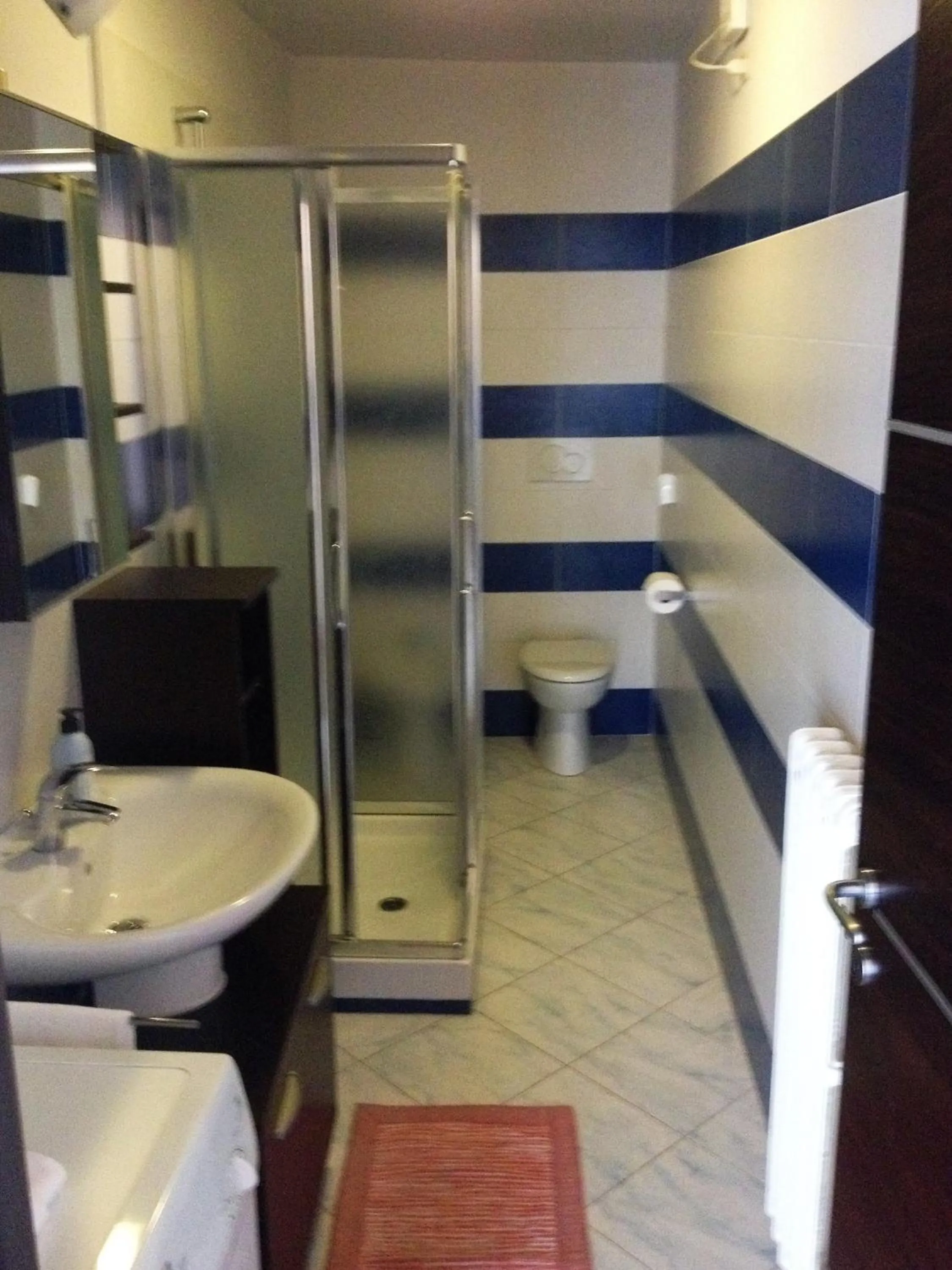 Bathroom in Hotel & Apartments " Perpoin "