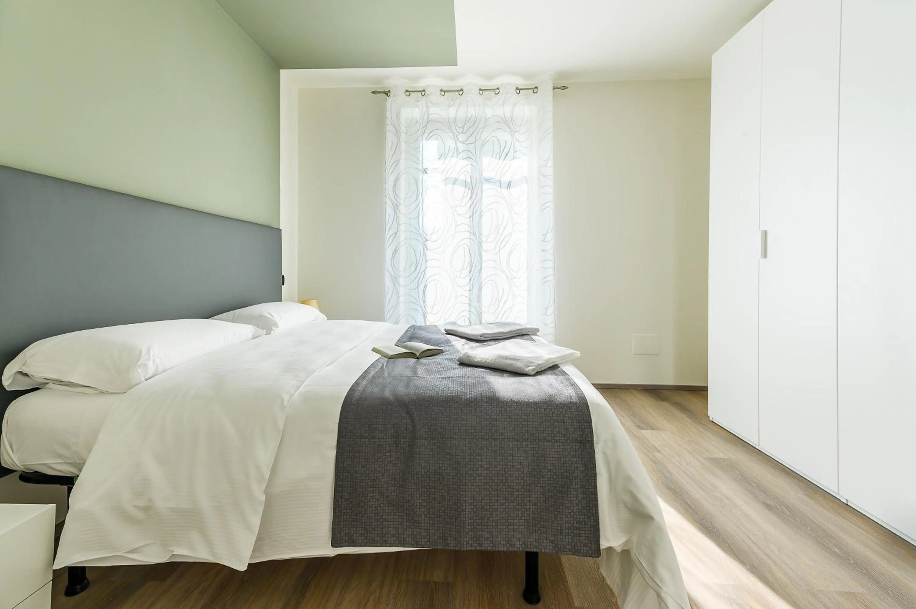 Bed in Hotel & Apartments " Perpoin "