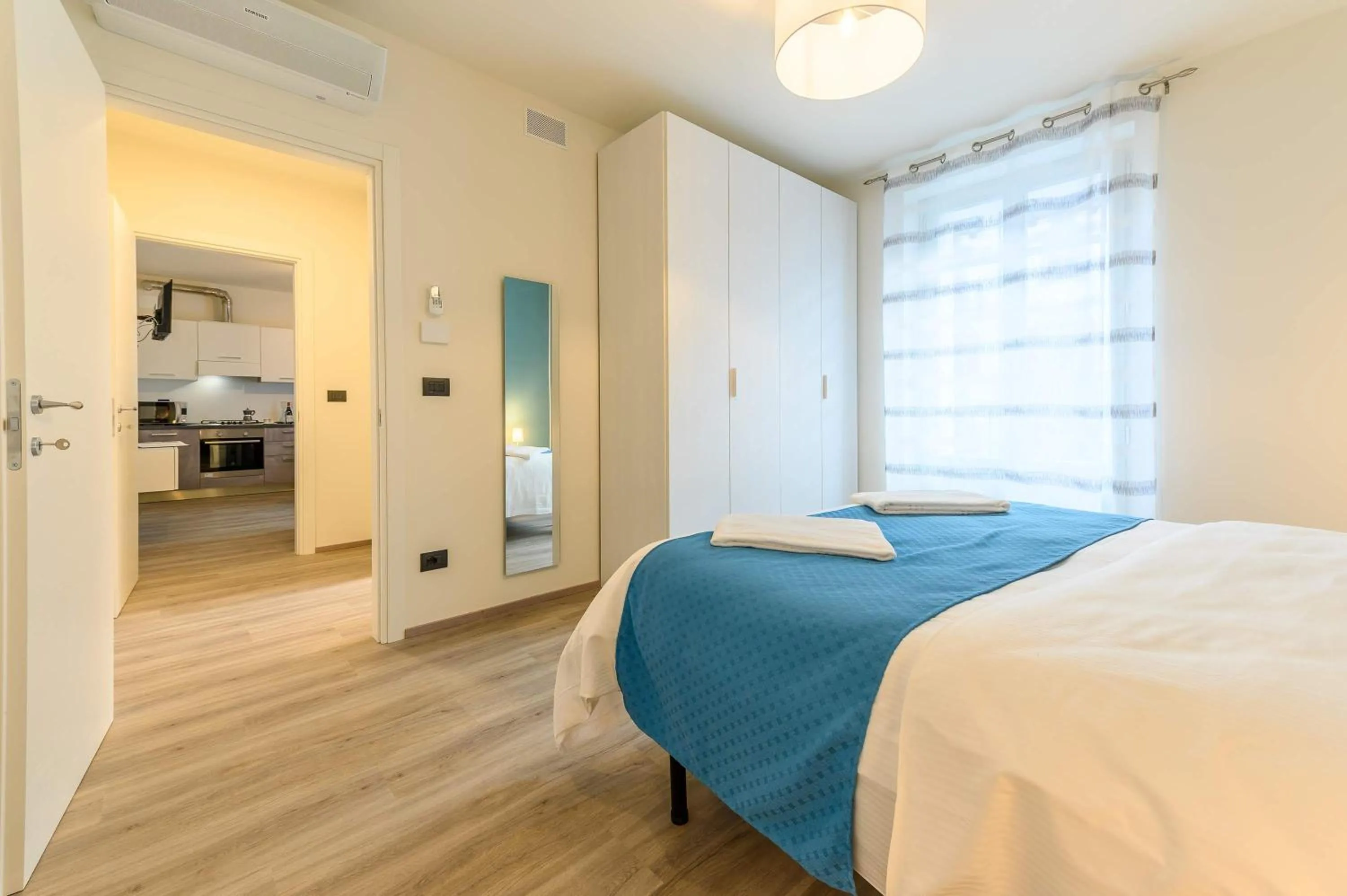 Bed in Hotel & Apartments " Perpoin "