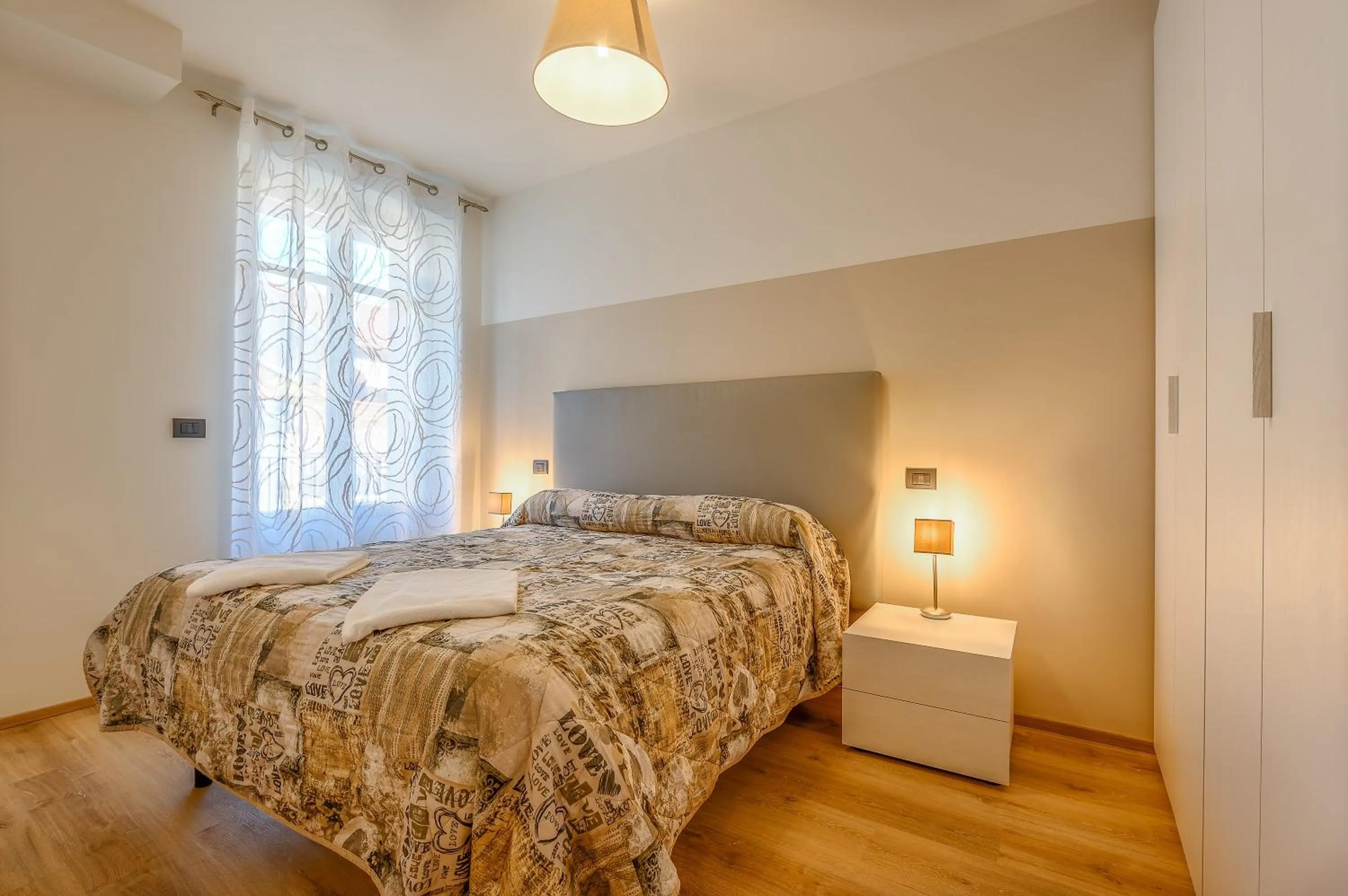 Bed in Hotel & Apartments " Perpoin "