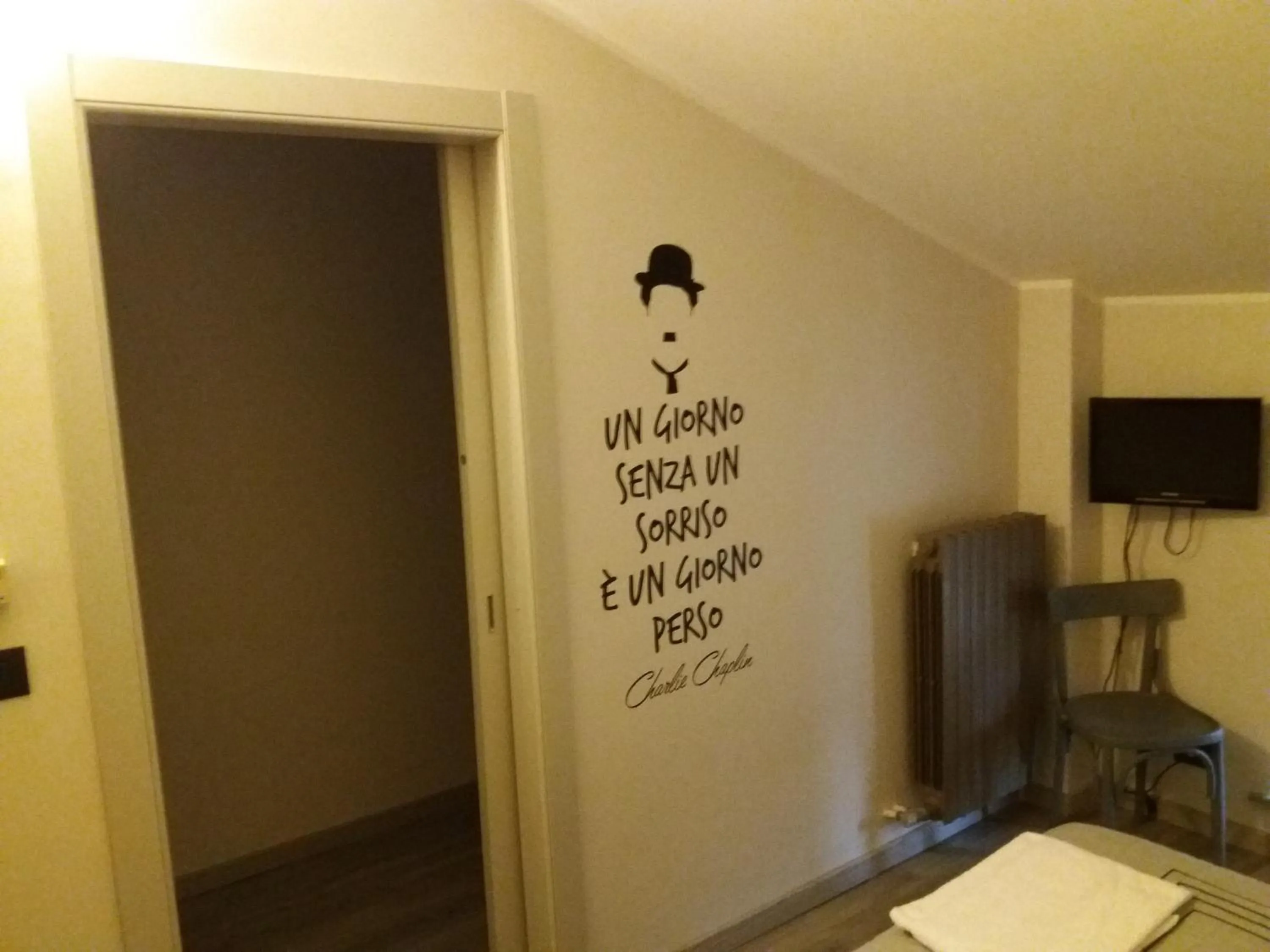 Decorative detail, Bed in Hotel & Apartments " Perpoin "