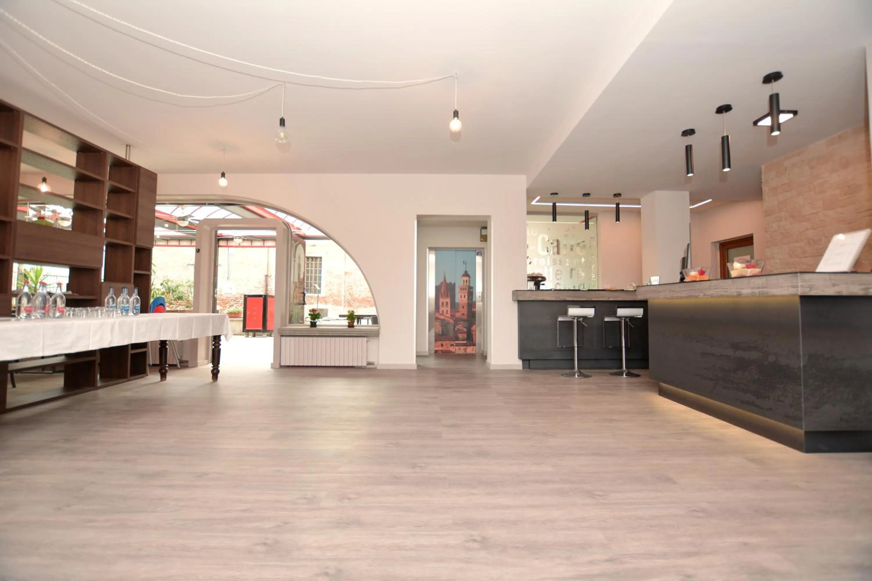 Lobby or reception in Hotel & Apartments " Perpoin "