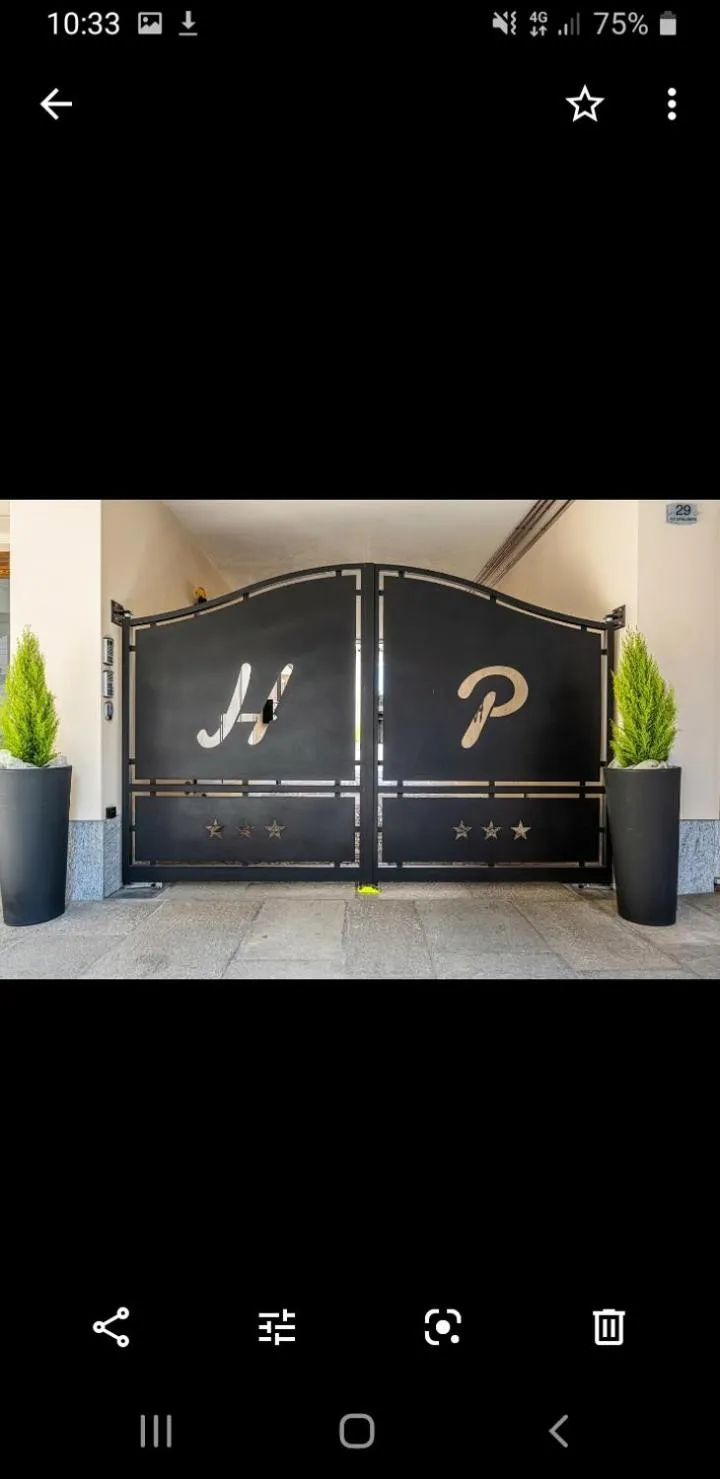 Facade/entrance in Hotel & Apartments " Perpoin "