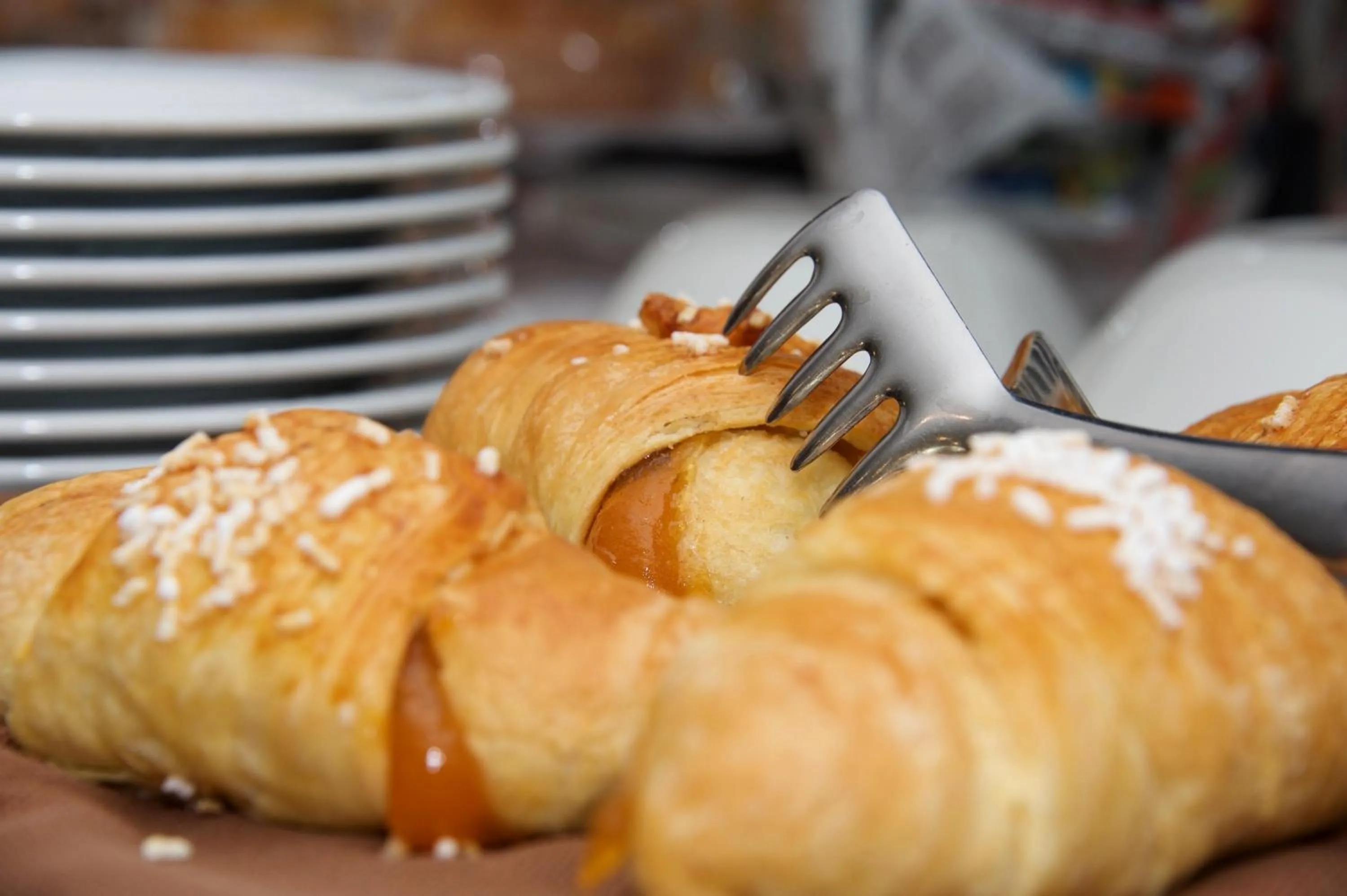 Food close-up in Hotel & Apartments " Perpoin "