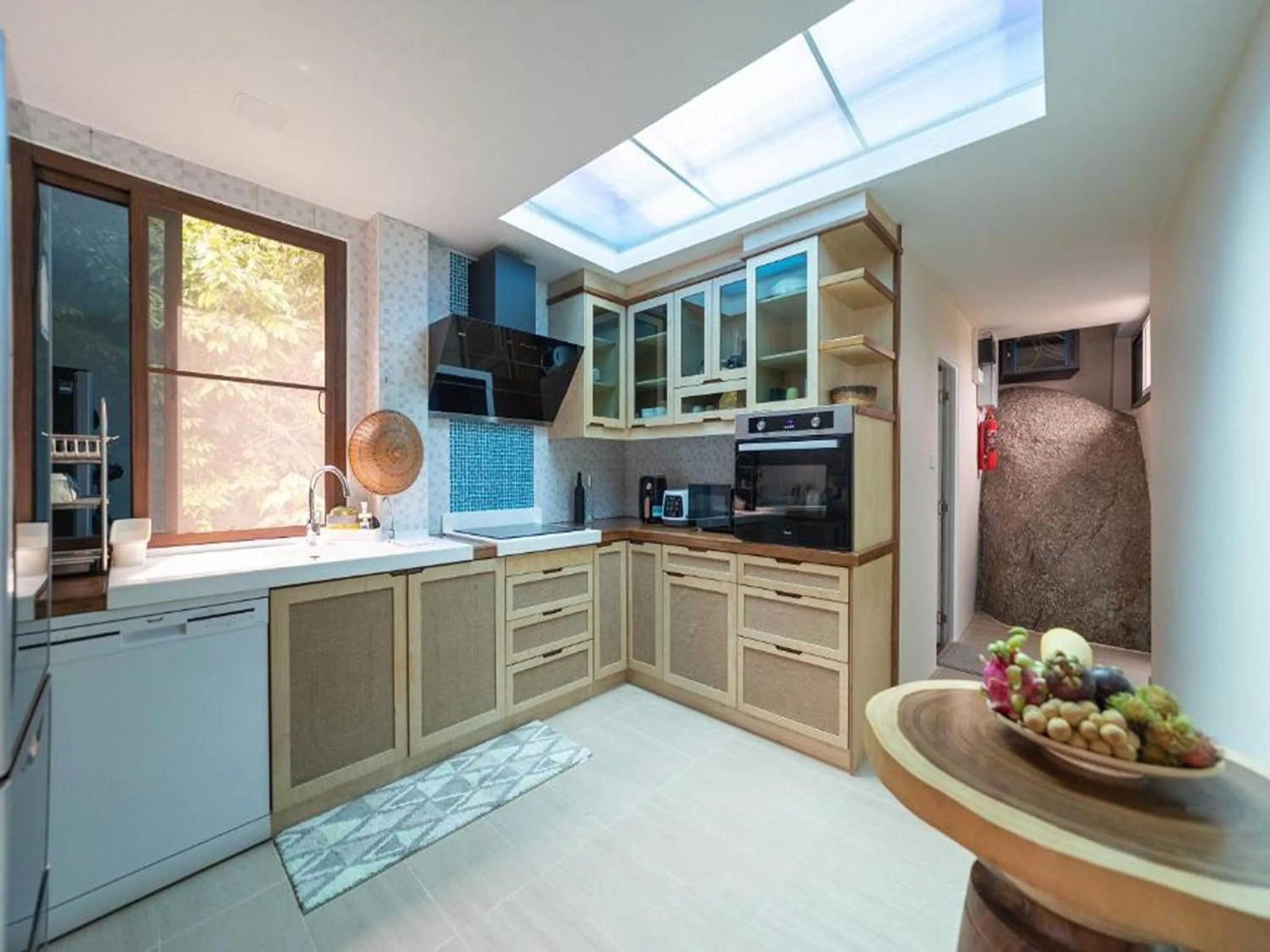 Kitchen or kitchenette in The Rock Samui Beach Resort