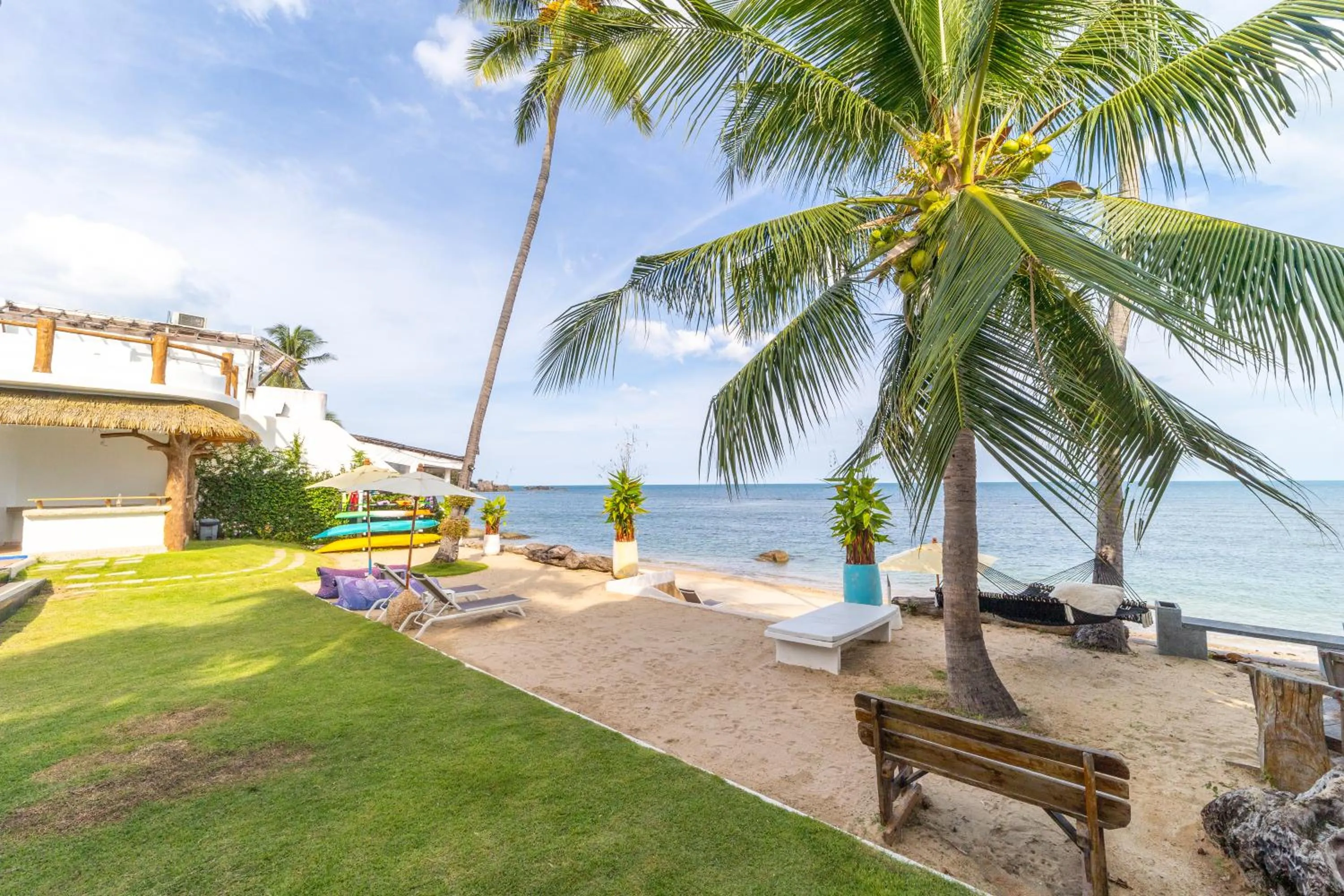 Natural landscape in The Rock Samui Beach Resort