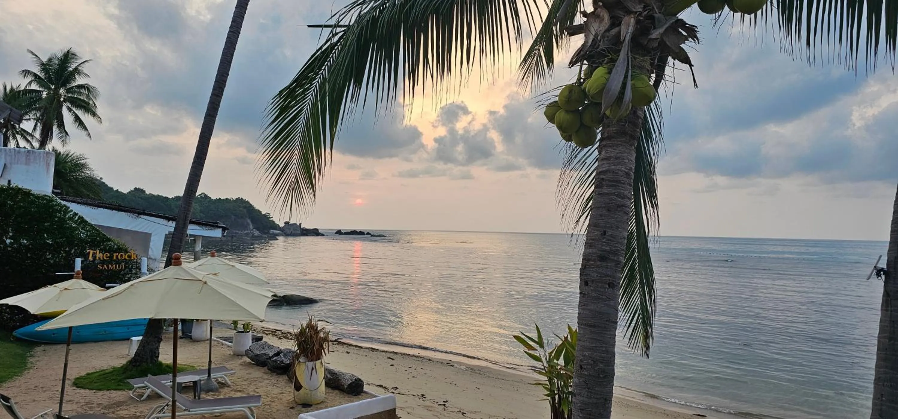 Natural landscape in The Rock Samui Beach Resort