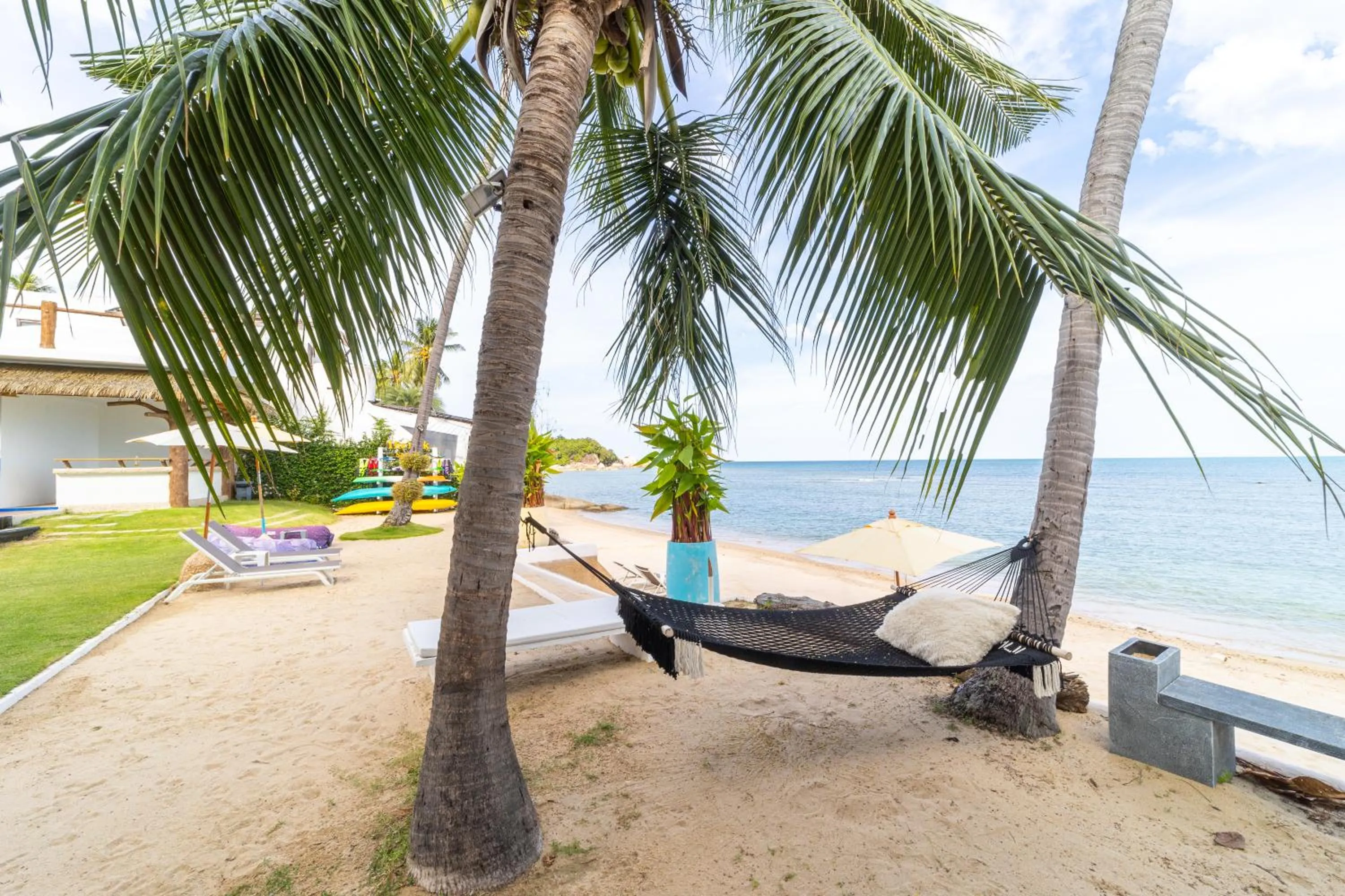 Day in The Rock Samui Beach Resort
