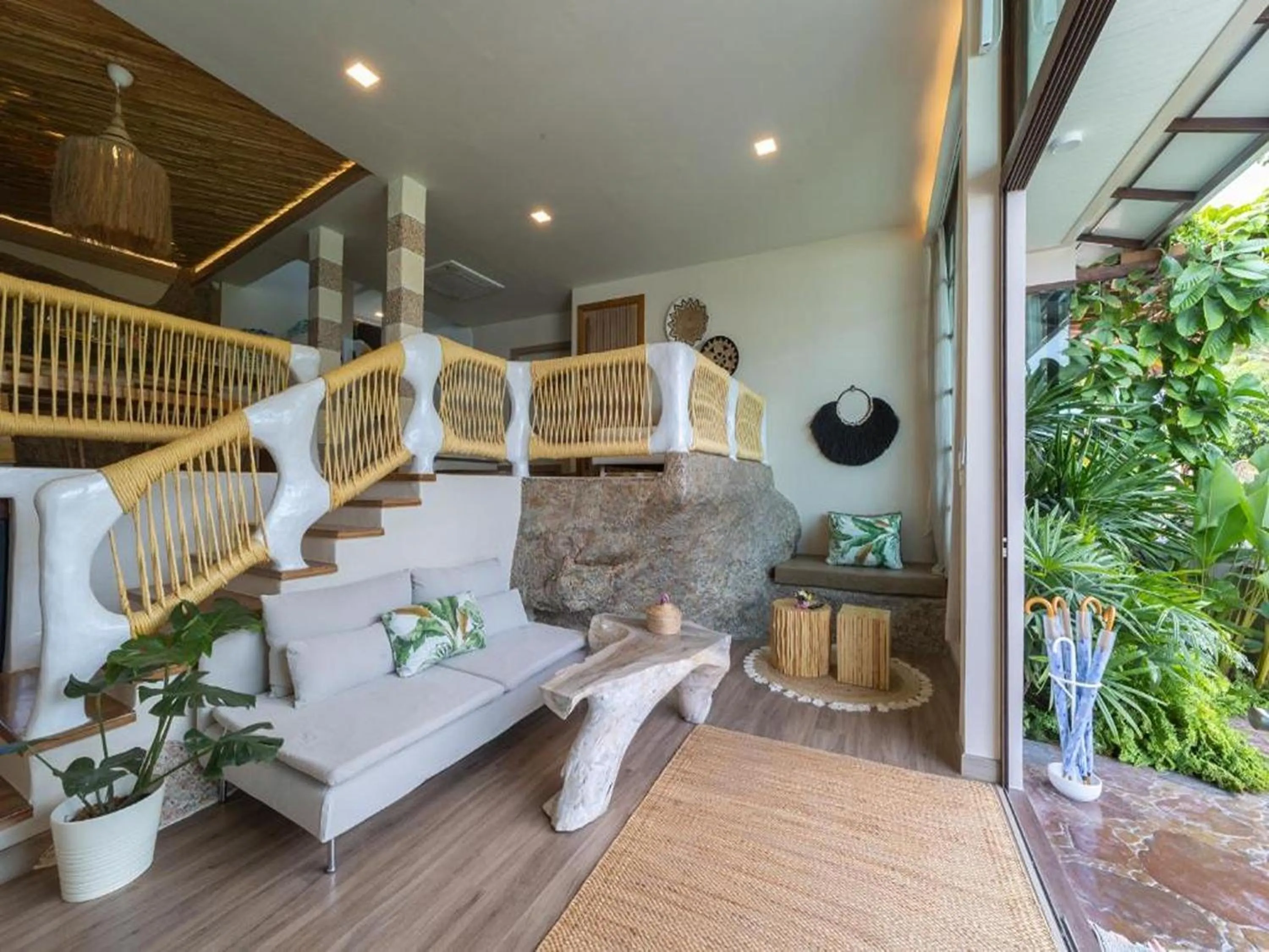 Area and facilities in The Rock Samui Beach Resort