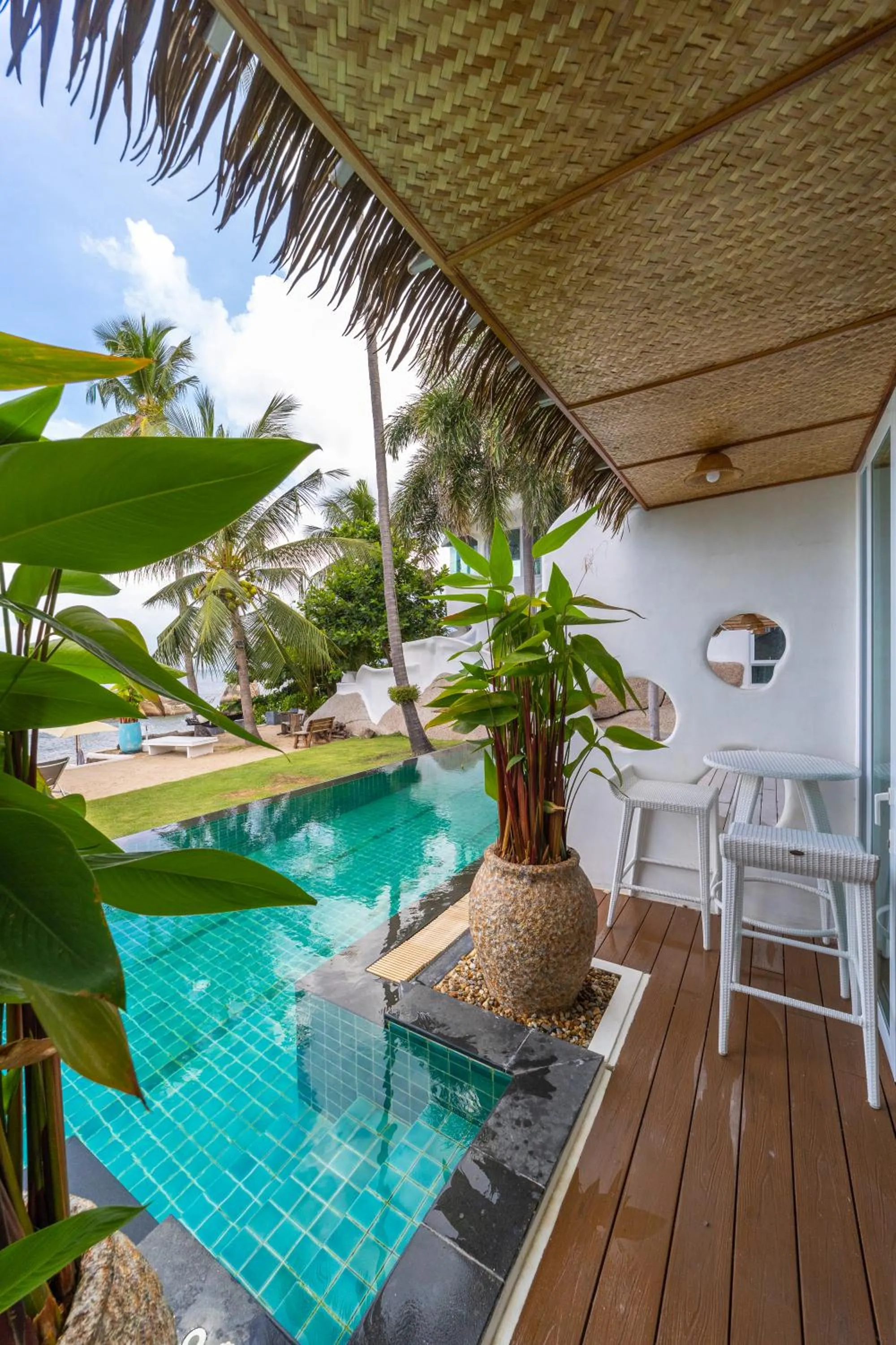 Day in The Rock Samui Beach Resort