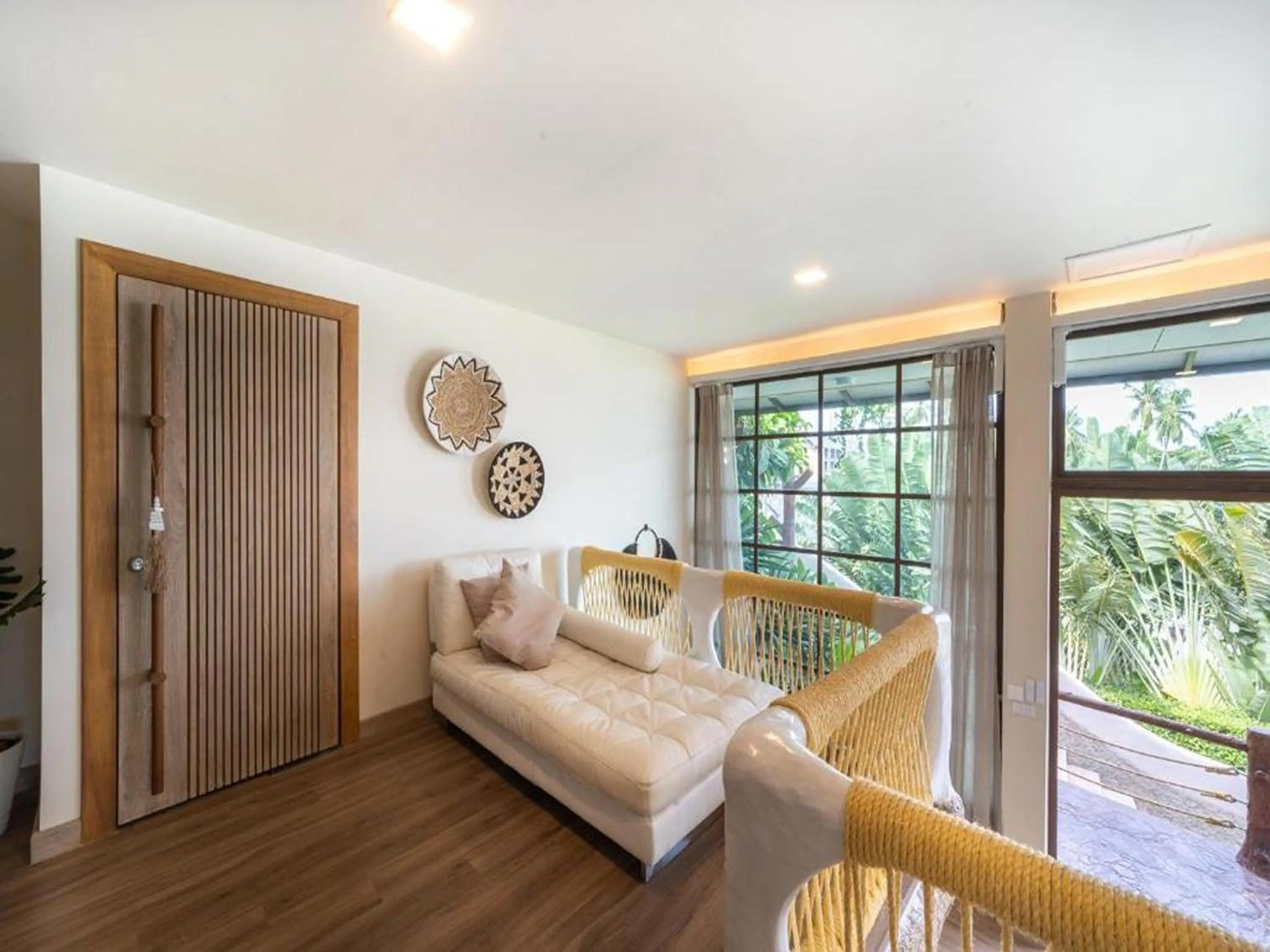 Bed in The Rock Samui Beach Resort