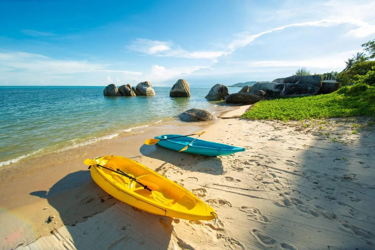 Activities in The Rock Samui Beach Resort