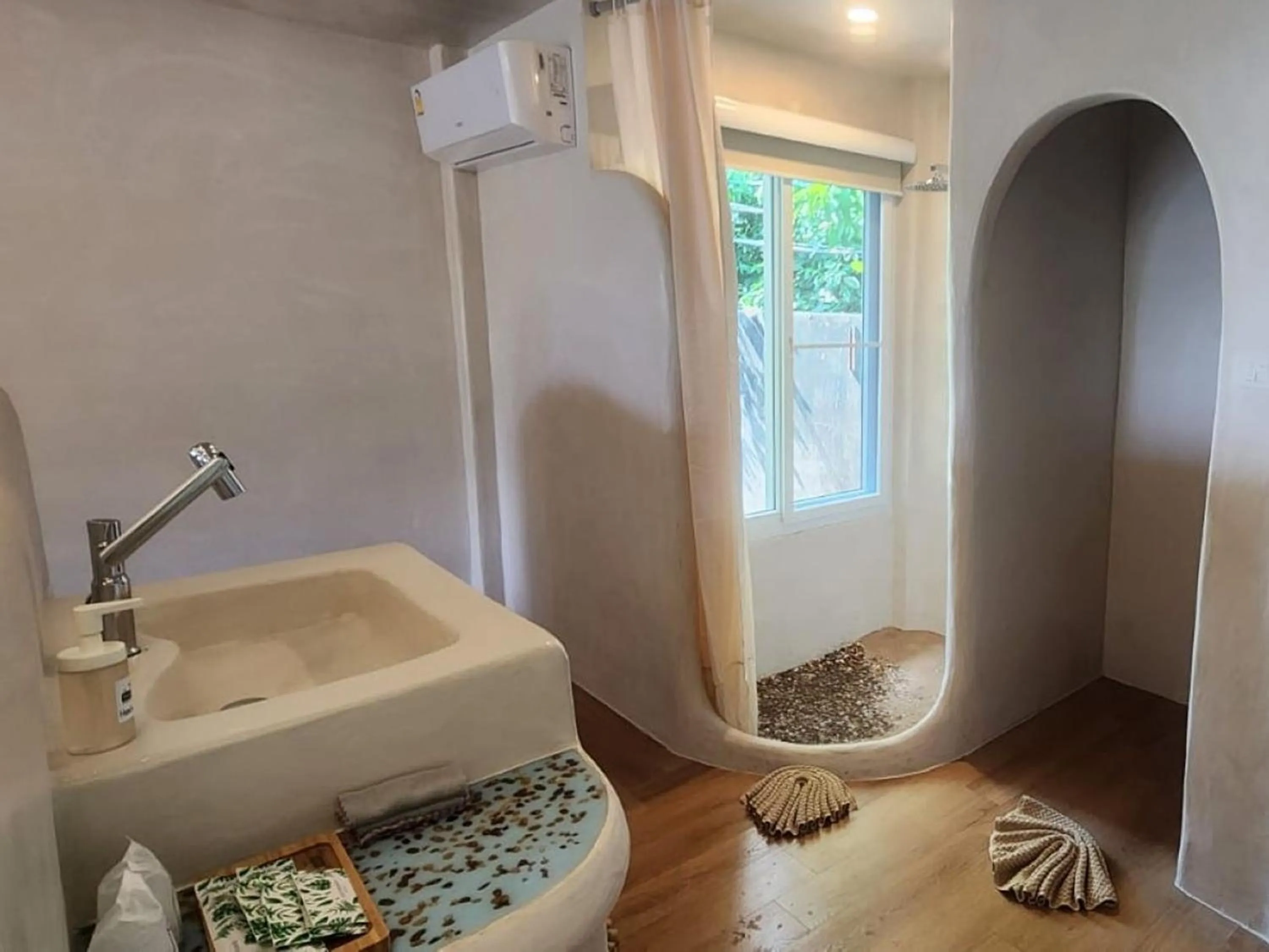 Bathroom in The Rock Samui Beach Resort