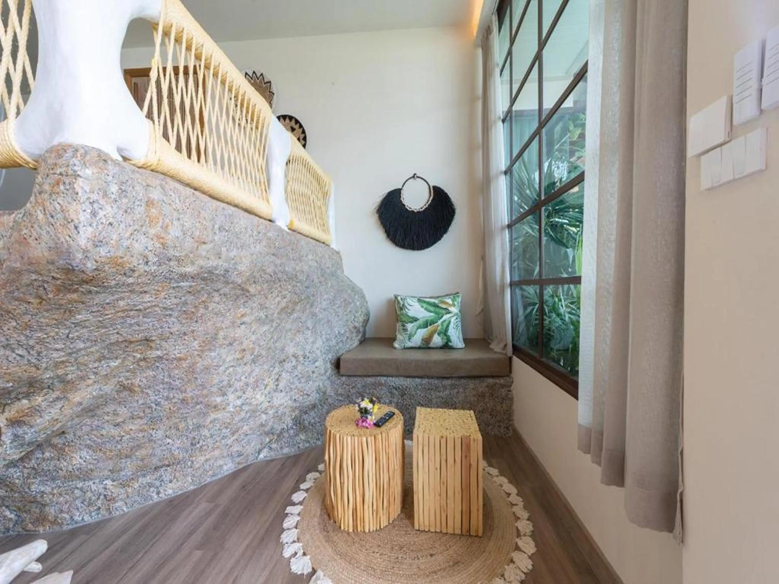 Area and facilities in The Rock Samui Beach Resort