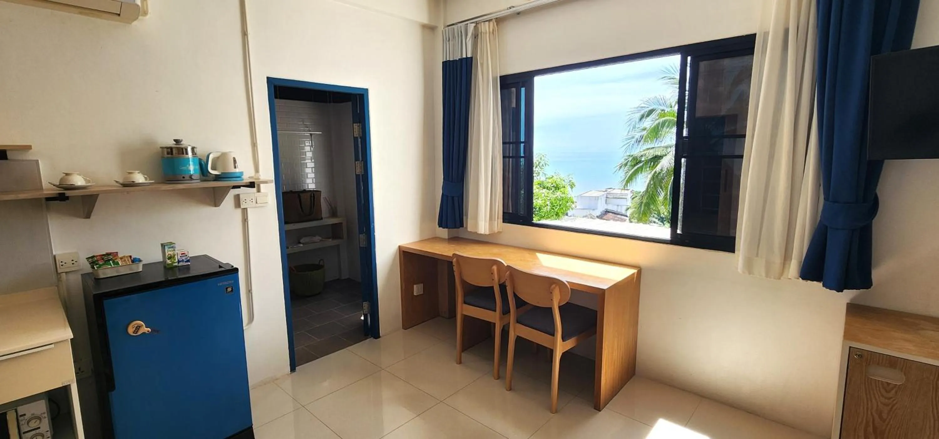 Seating area in The Rock Samui Beach Resort