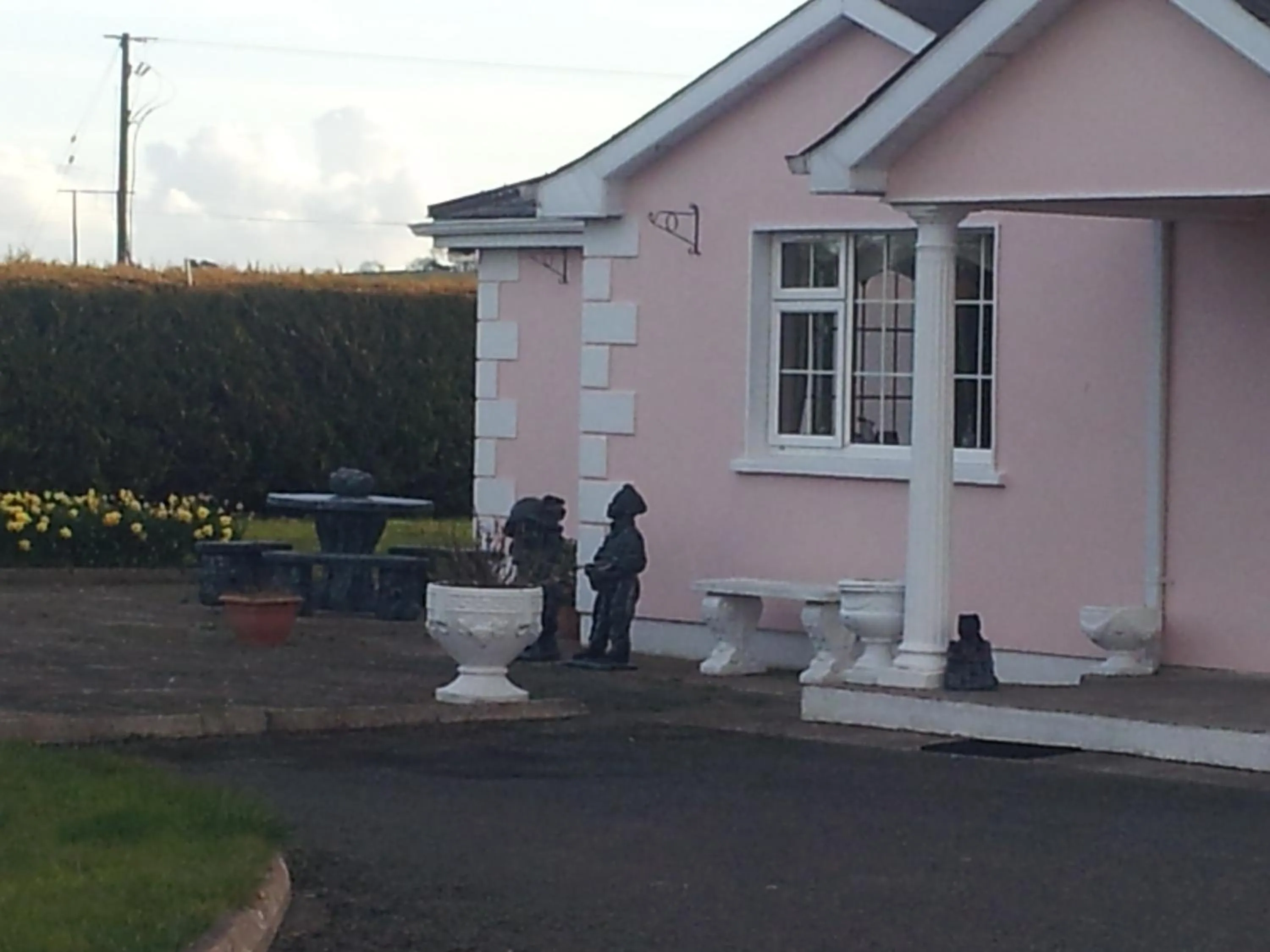 Patio in Tir Na Nog B&B
