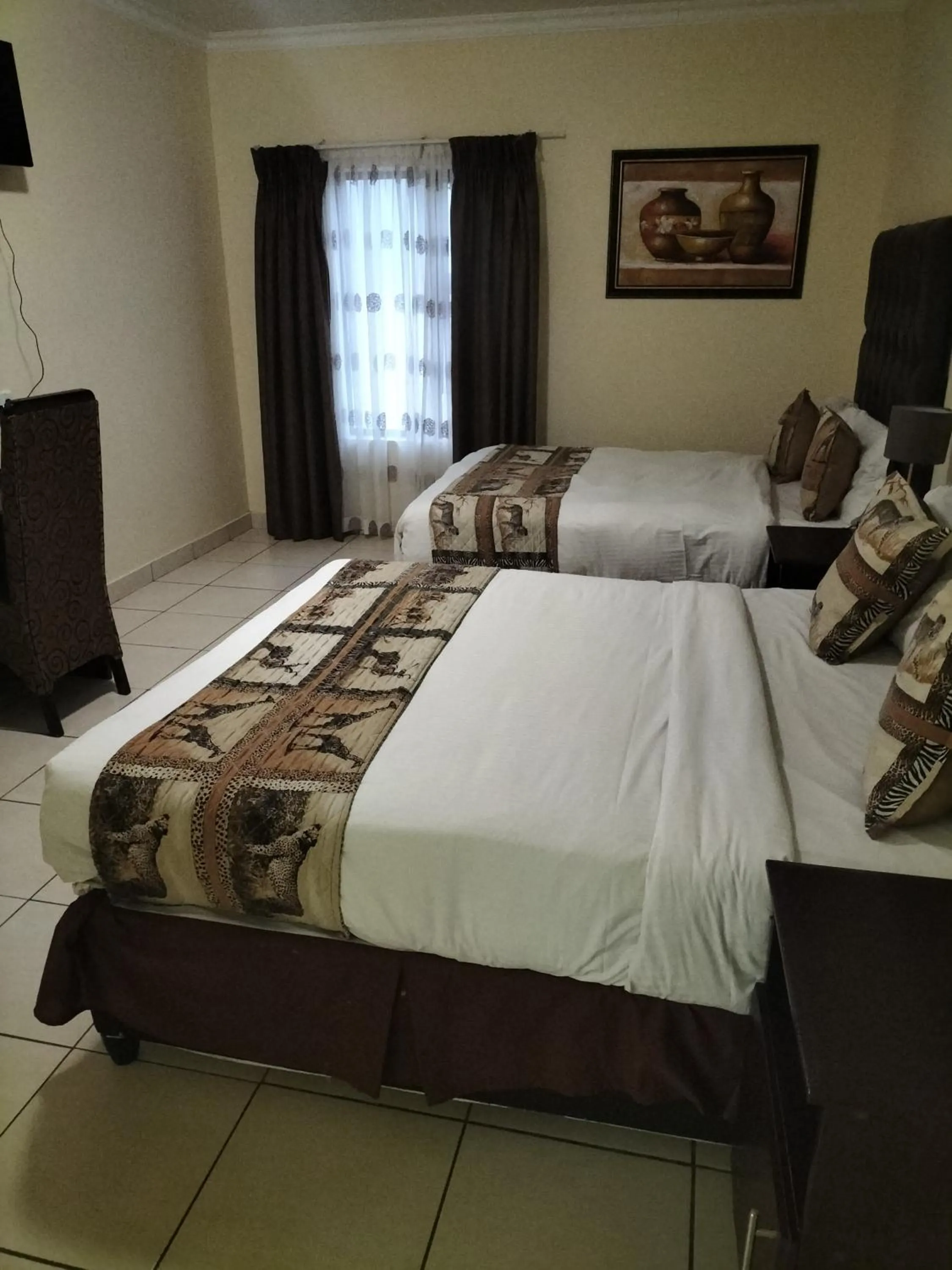 Bed in Ecotel Southgate