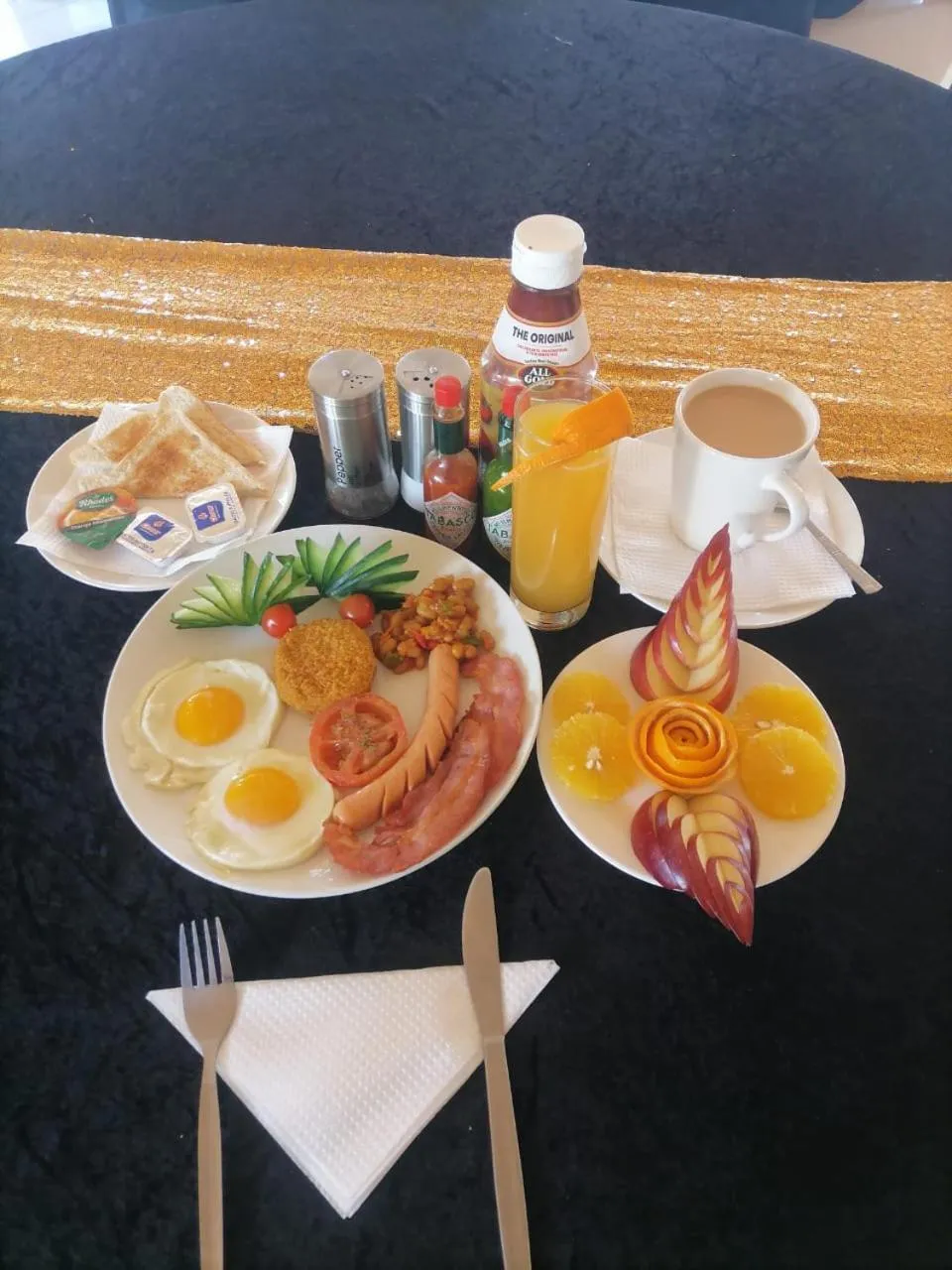 Breakfast in Ecotel Southgate