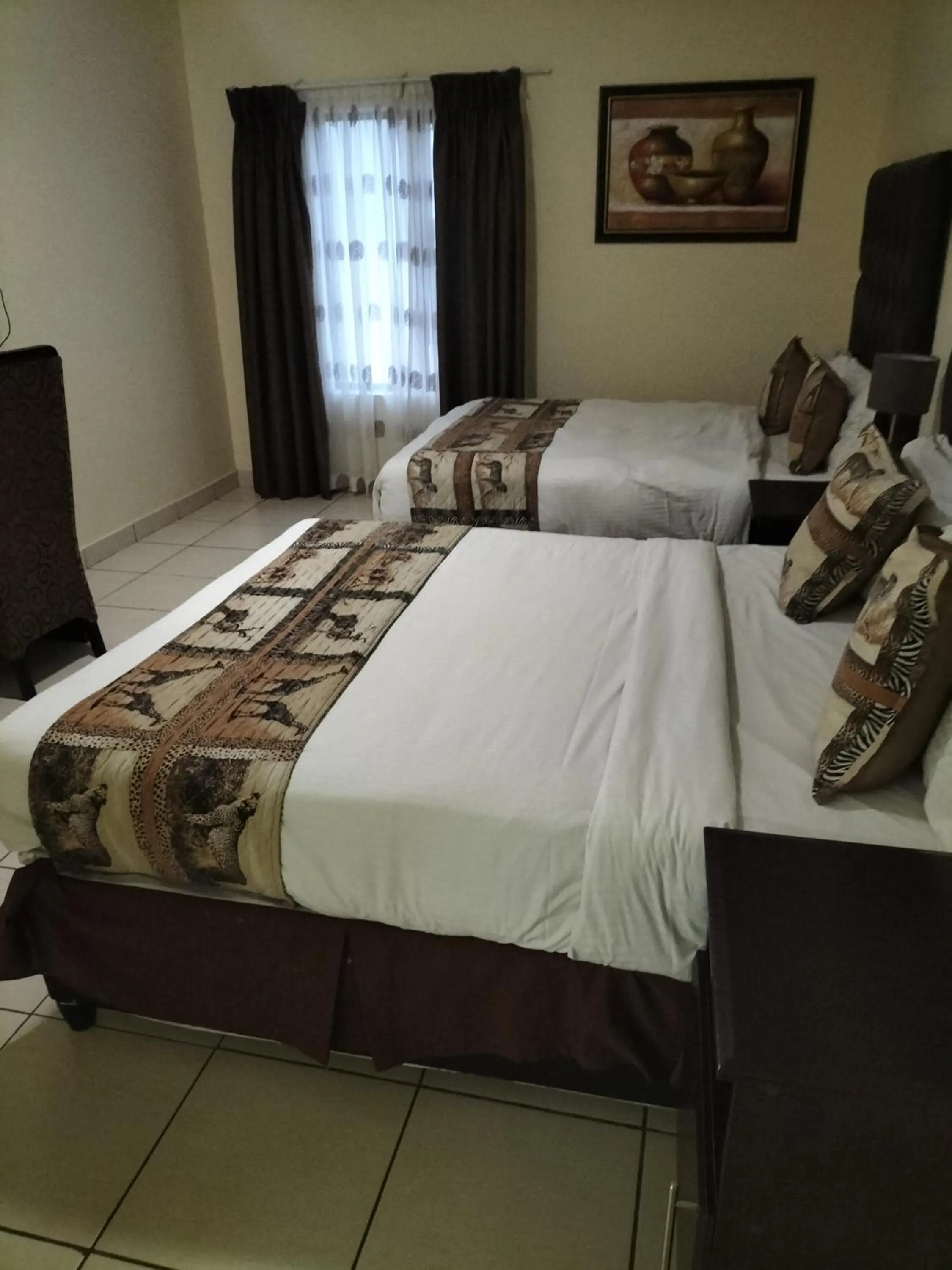 Bed in Ecotel Southgate