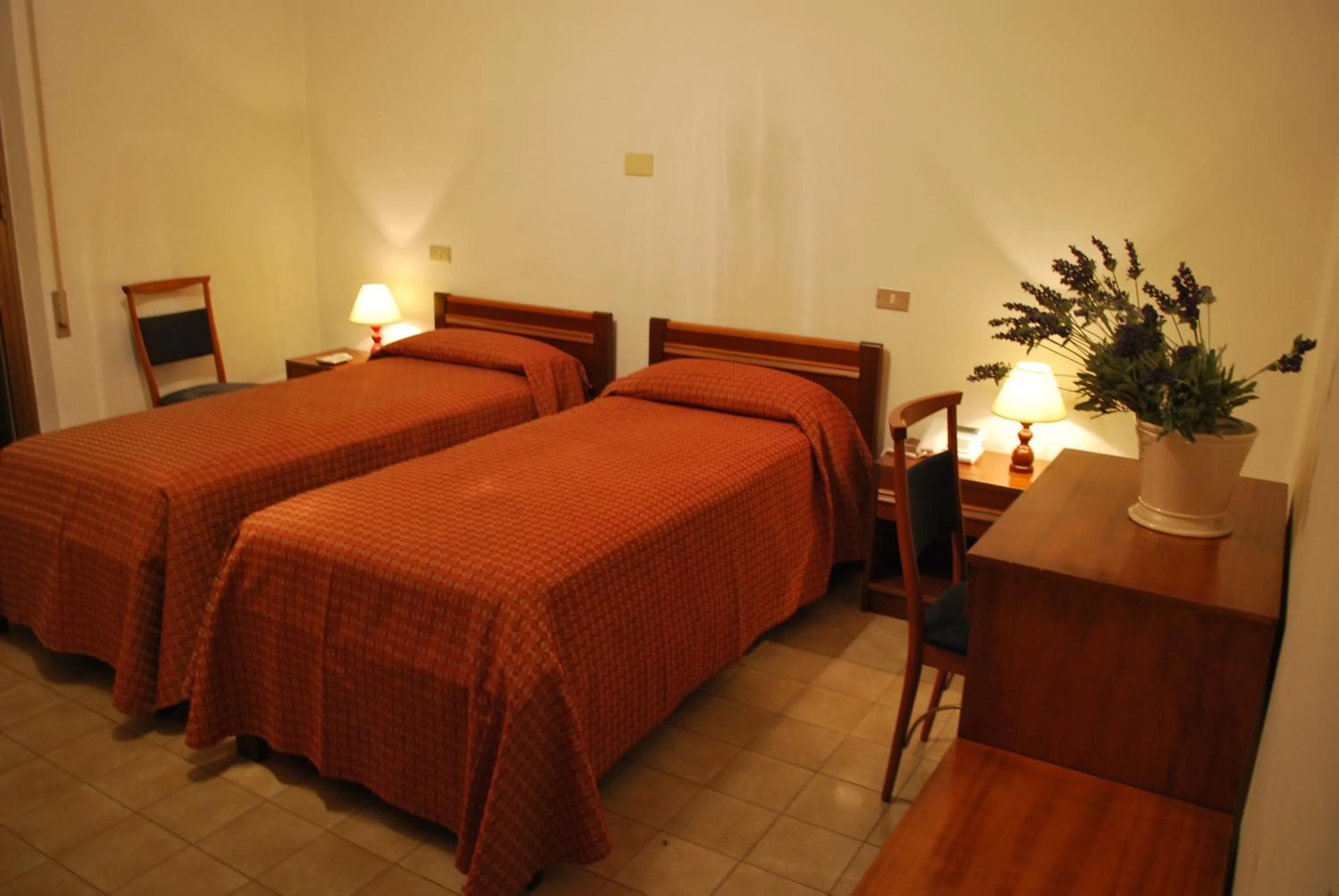 Photo of the whole room, Bed in Albergo Smeraldo