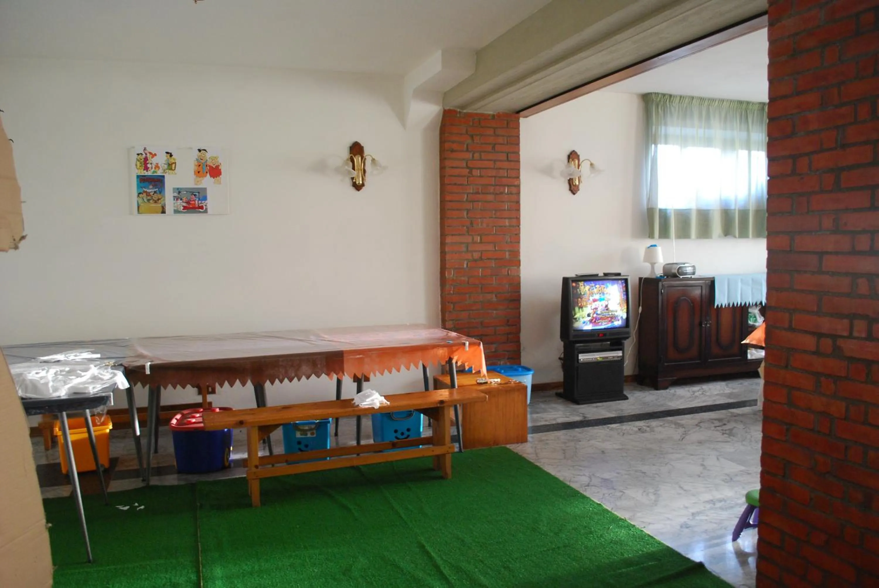 TV and multimedia in Albergo Smeraldo