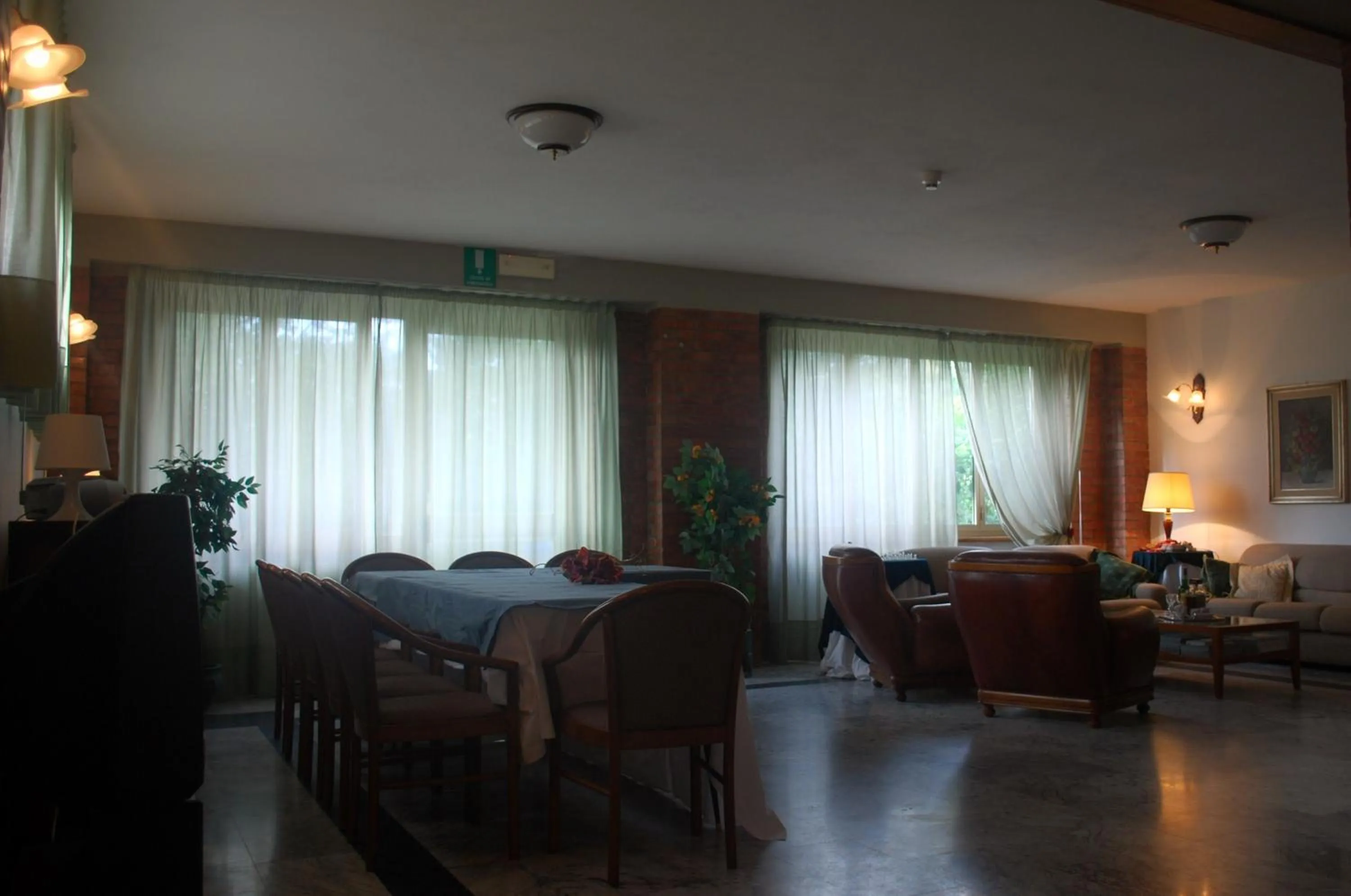 Dining area in Albergo Smeraldo
