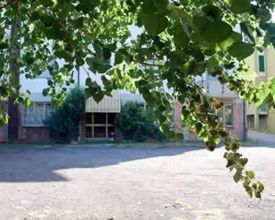 Facade/entrance in Albergo Smeraldo