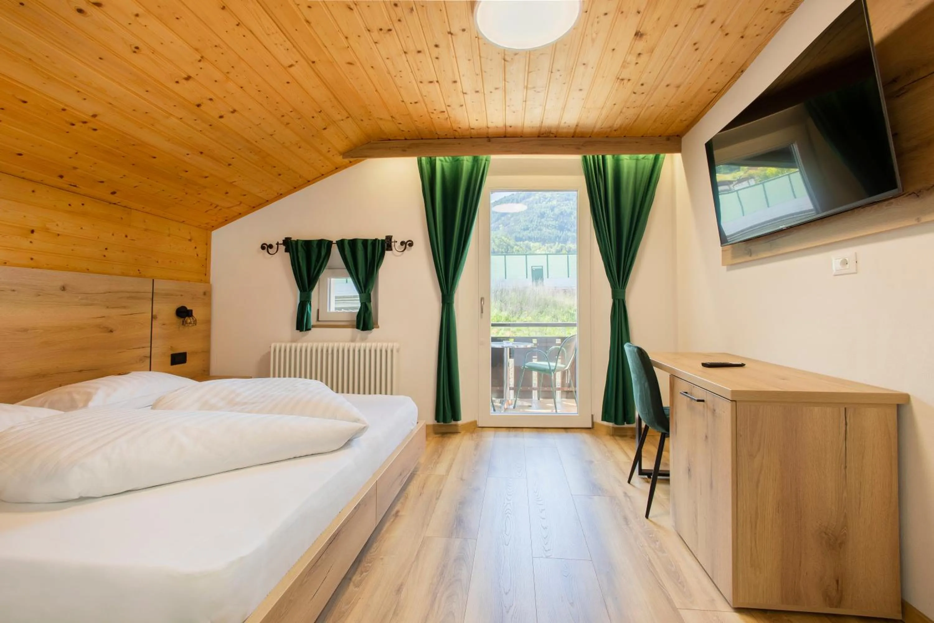 Bed in Gasthof Goldenes Lamm
