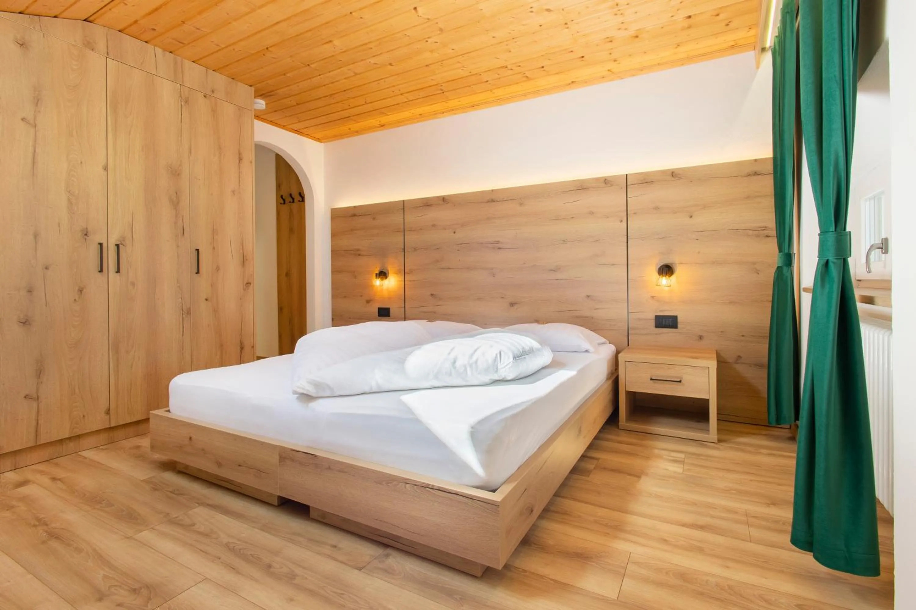 Bed in Gasthof Goldenes Lamm