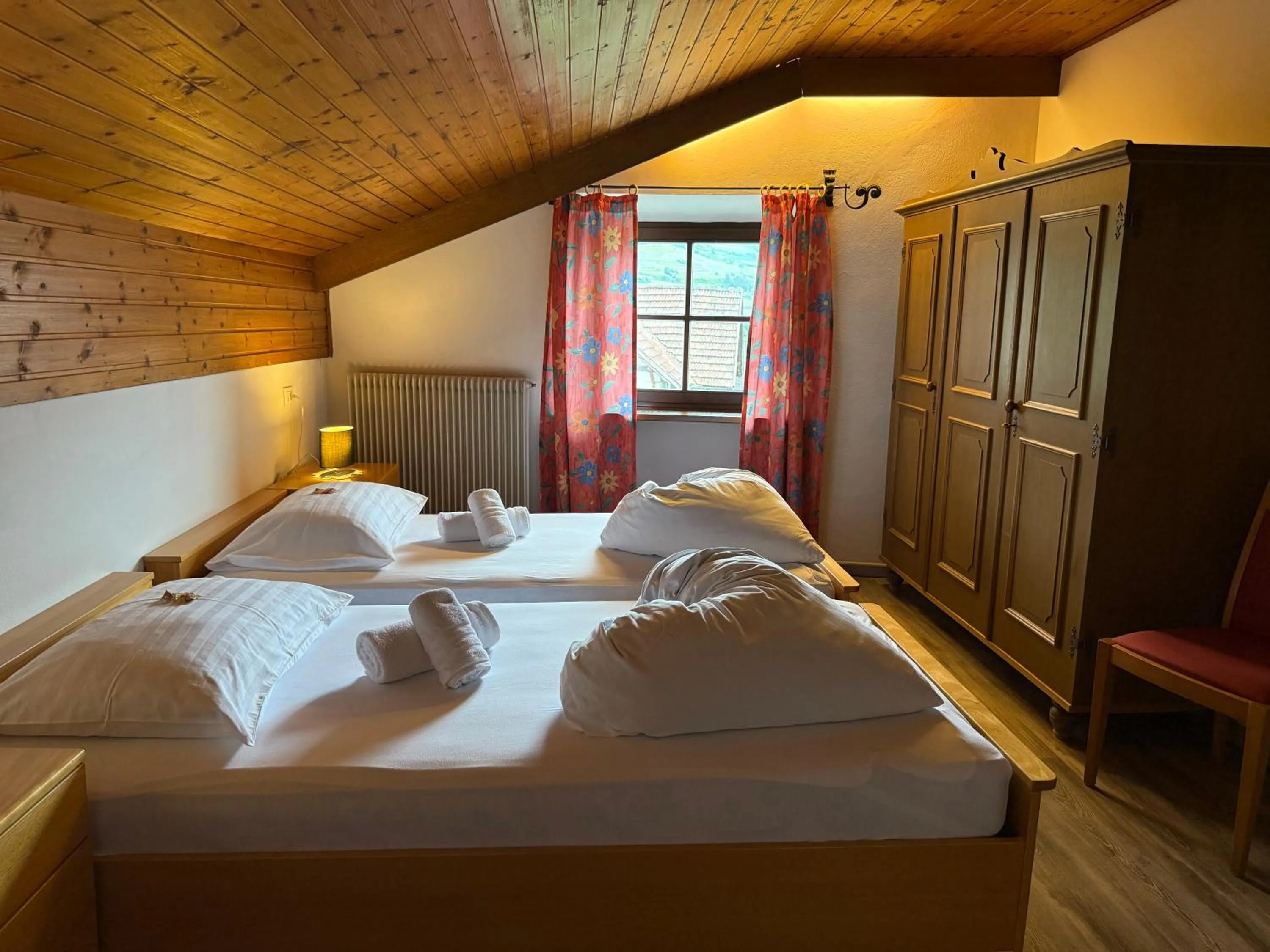 Bed in Gasthof Goldenes Lamm
