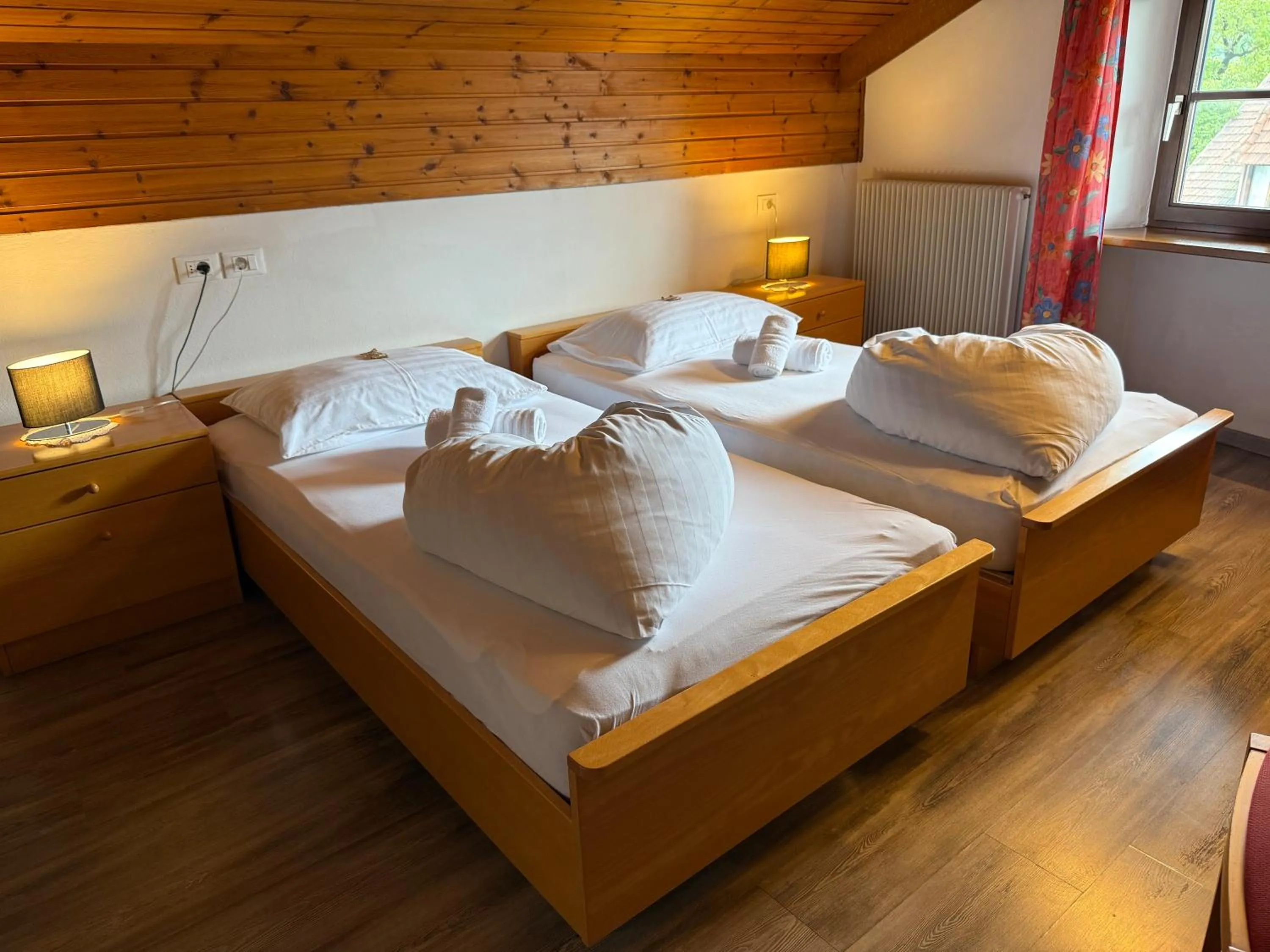 Bed in Gasthof Goldenes Lamm